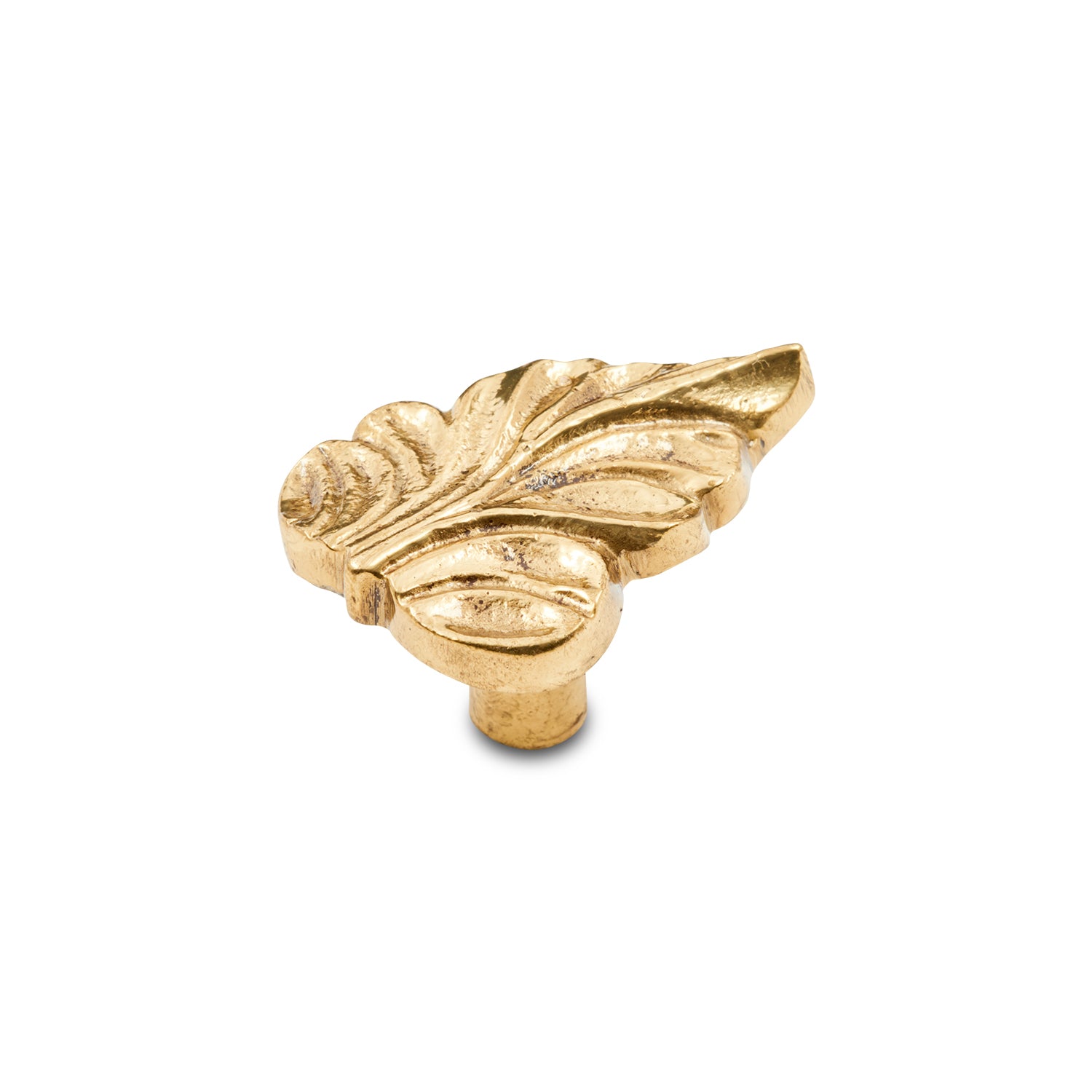 RK International - Novelty - Leaf Cabinet Knob