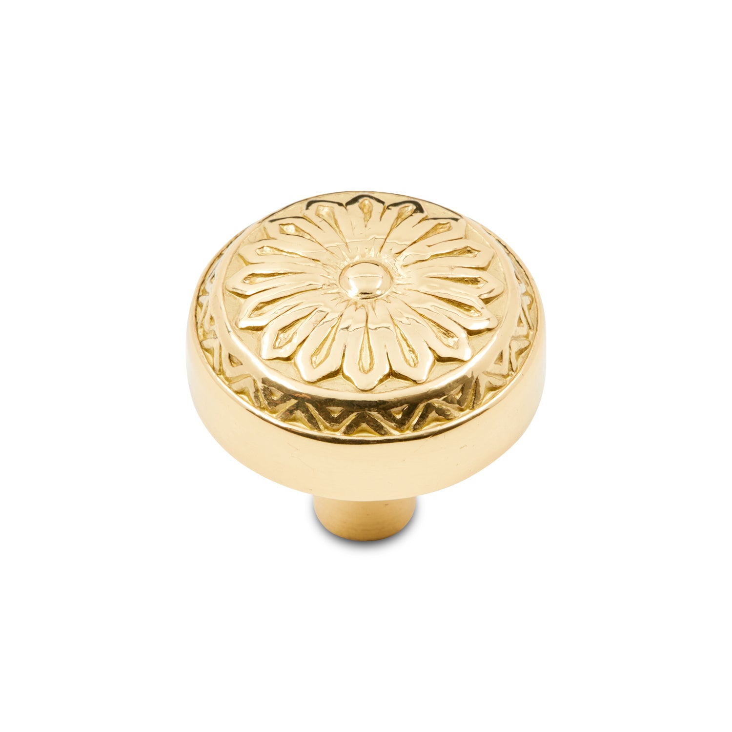 RK International - Novelty - Flowery Ornate Cabinet Knob