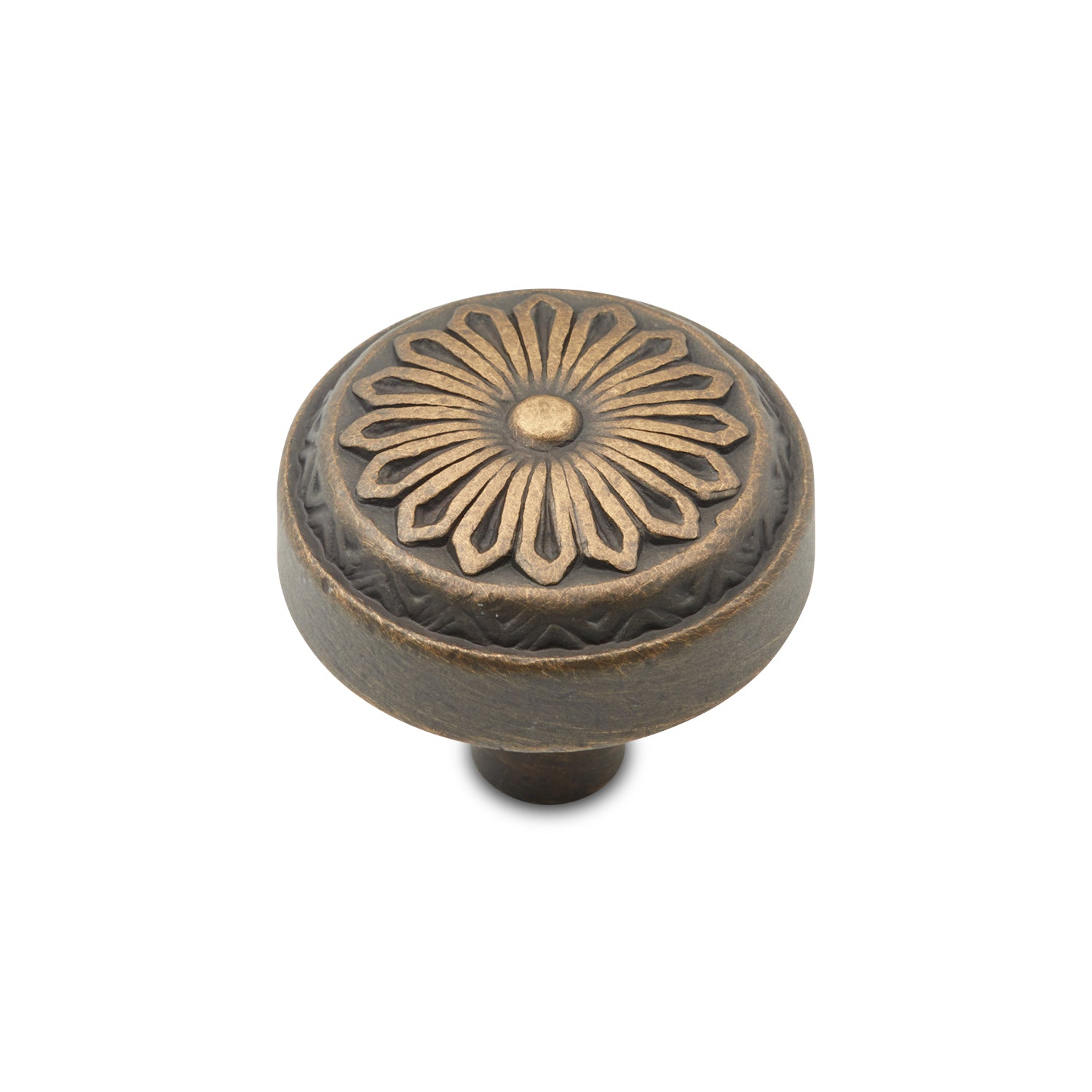 RK International - Novelty - Flowery Ornate Cabinet Knob