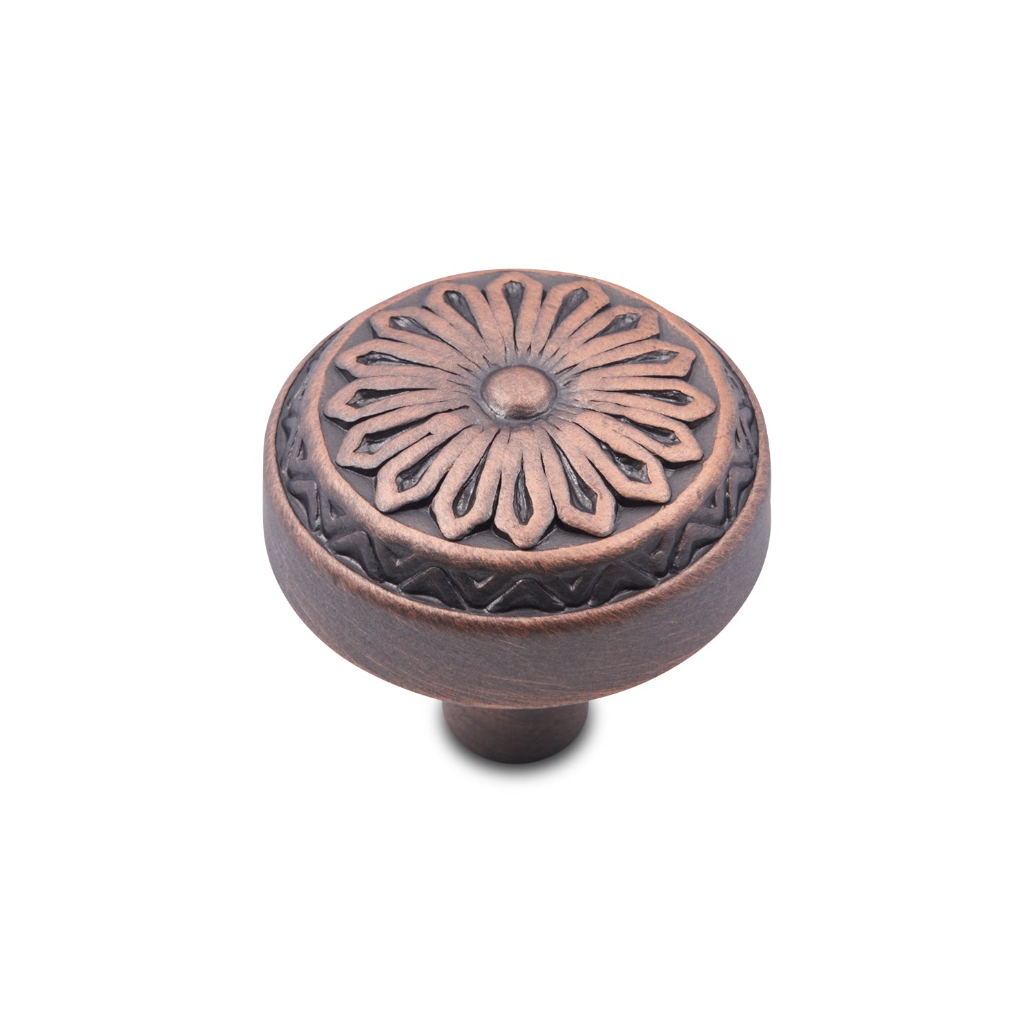 RK International - Novelty - Flowery Ornate Cabinet Knob