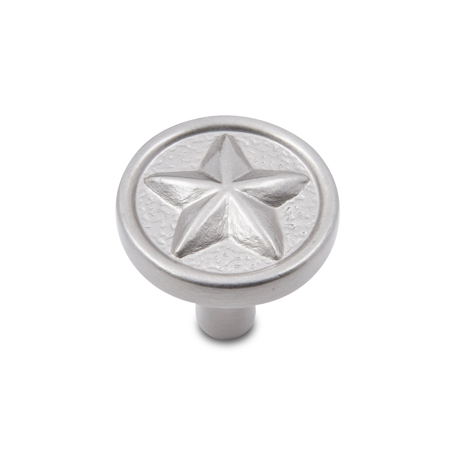 RK International - Novelty - Rugged Texas Star Cabinet Knob