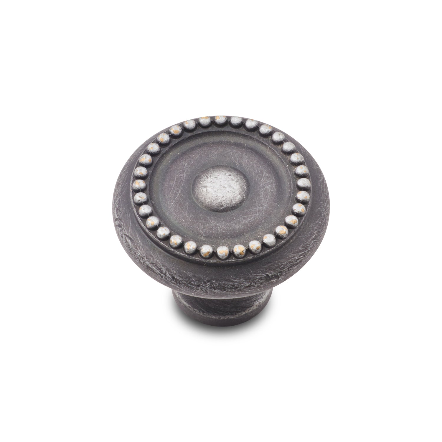 RK International - Beaded - Cabinet Knob with Tip