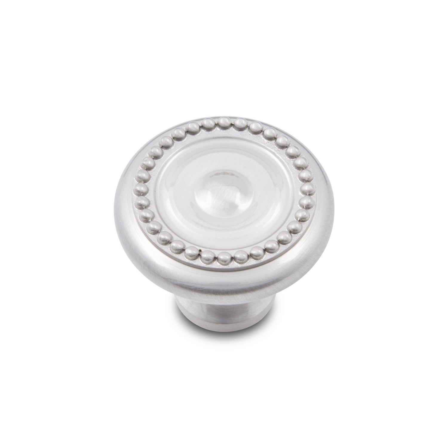 RK International - Beaded - Cabinet Knob with Tip