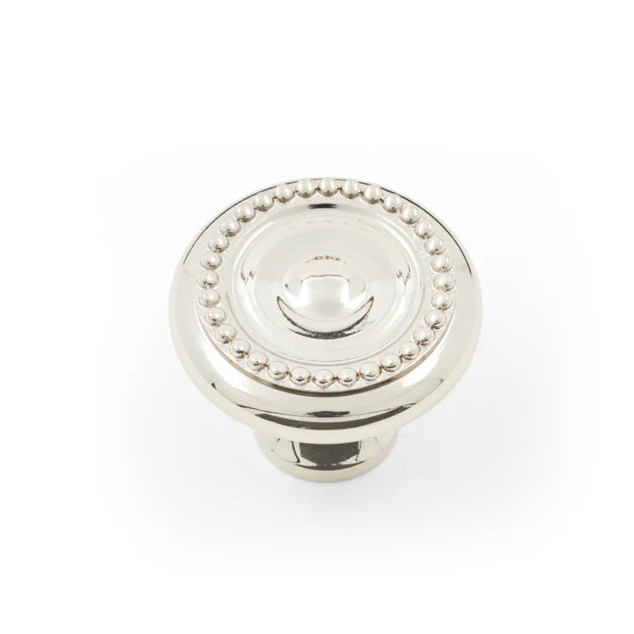 RK International - Beaded - Cabinet Knob with Tip