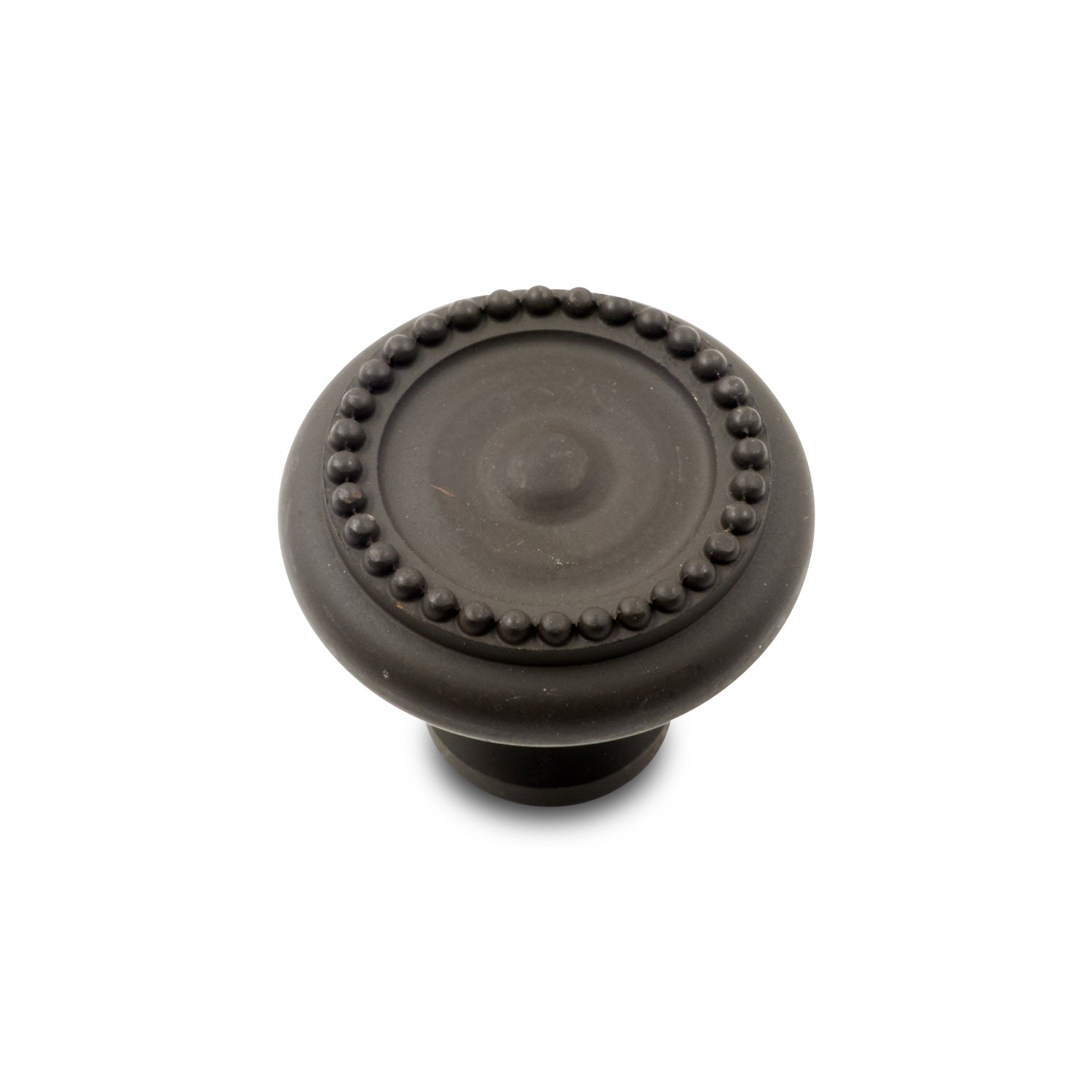 RK International - Beaded - Cabinet Knob with Tip