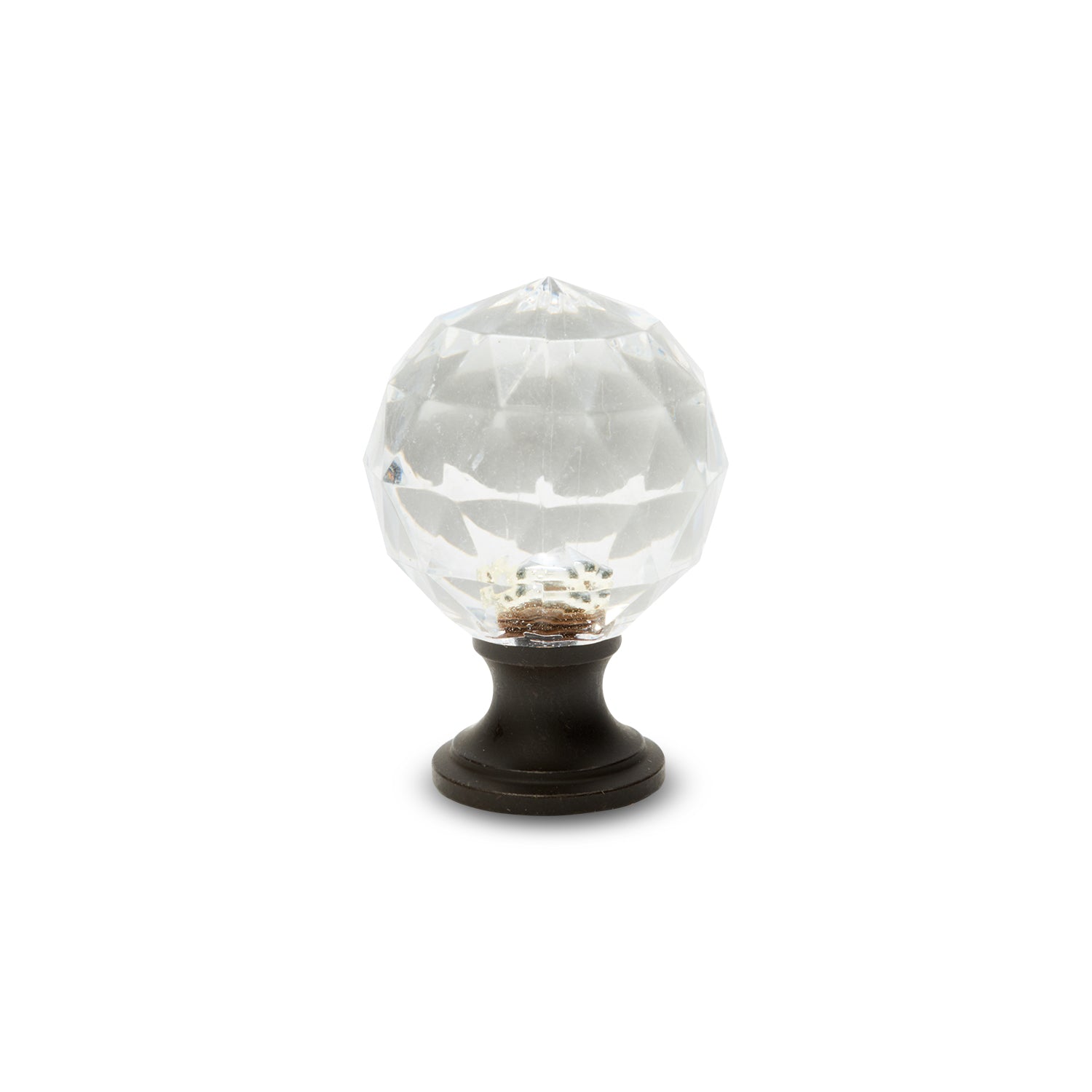 RK International - Acrylic Hammered - Acrylic Hammered Cabinet Knob