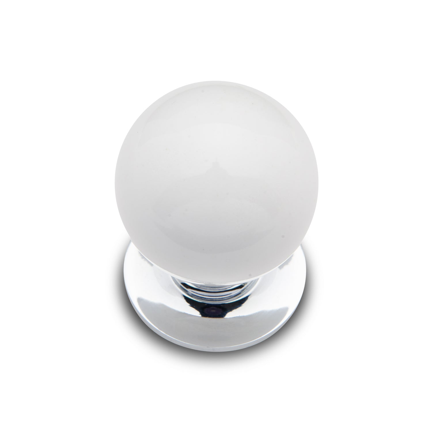 RK International - Porcelain - Globe Porcelain Cabinet Knob