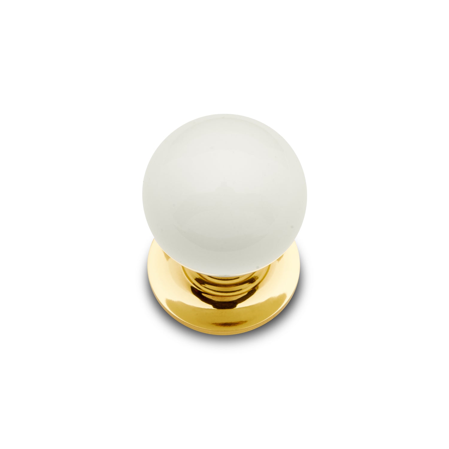 RK International - Porcelain - Globe Porcelain Cabinet Knob