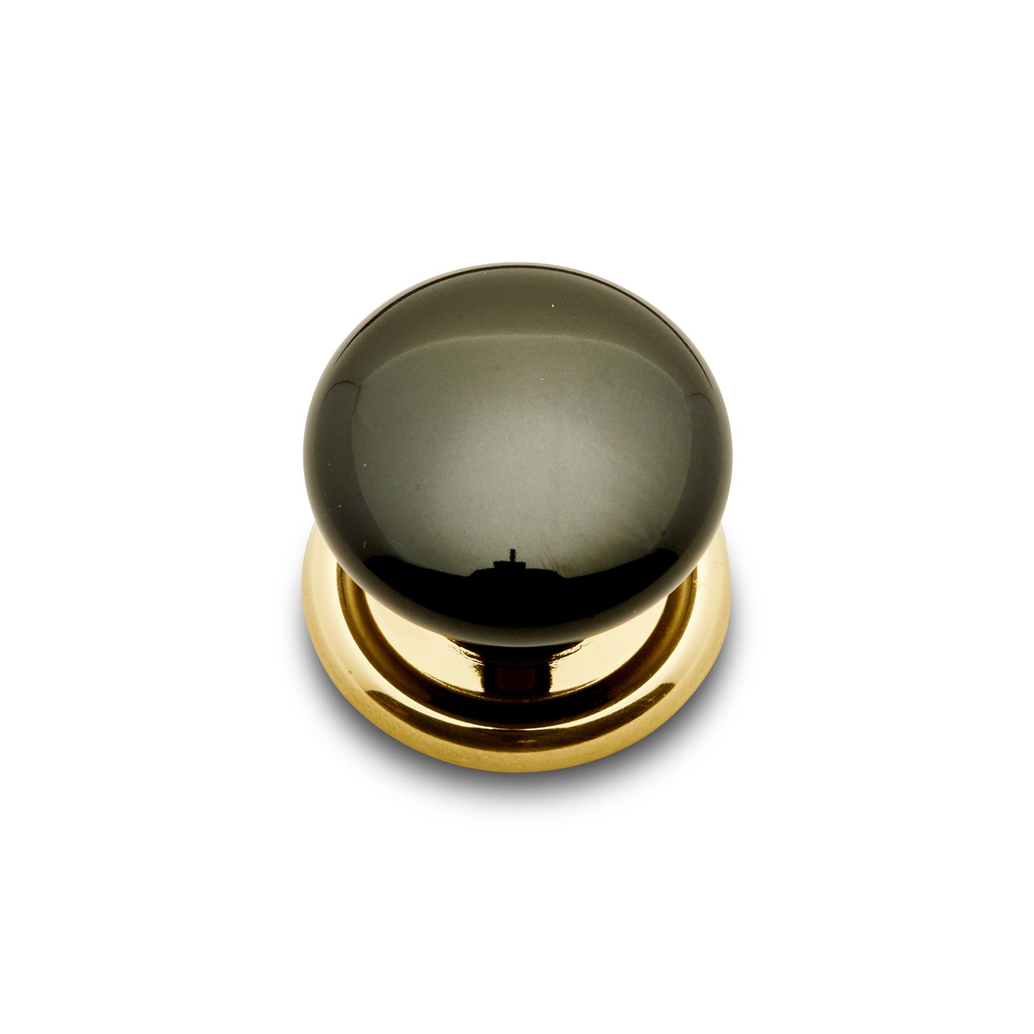 RK International - Porcelain - Flat Porcelain Cabinet Knob