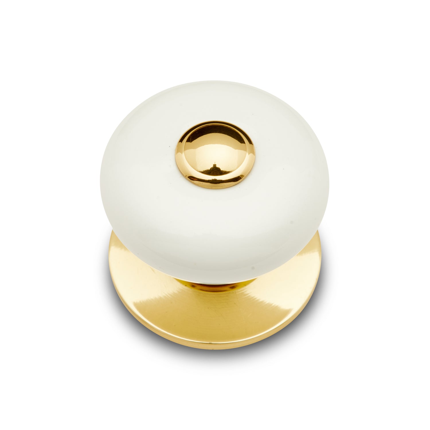 RK International - Porcelain - Porcelain Cabinet Knob with Tip