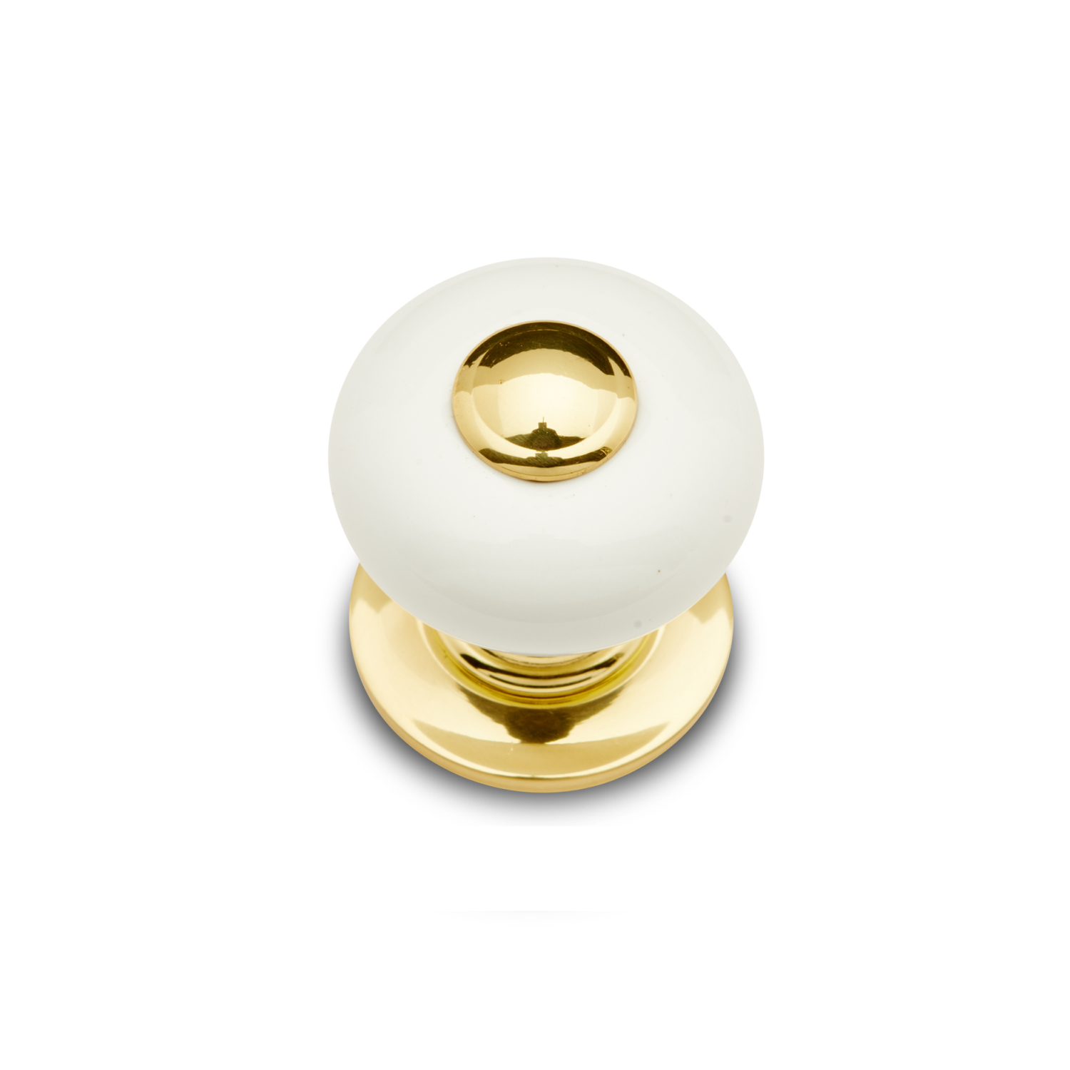 RK International - Porcelain - Porcelain Cabinet Knob with Tip