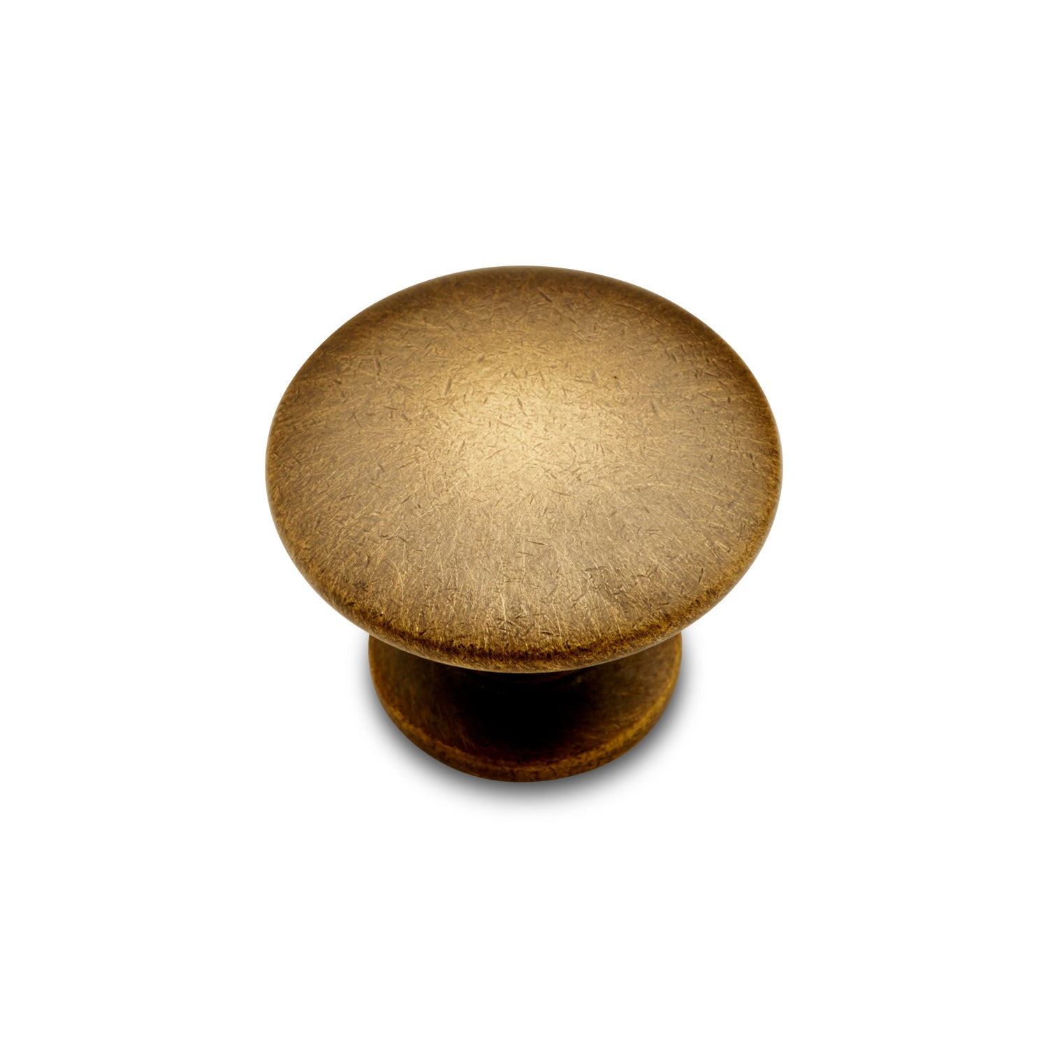 RK International - Miscellaneous Knobs - Flat Face Cabinet Knob