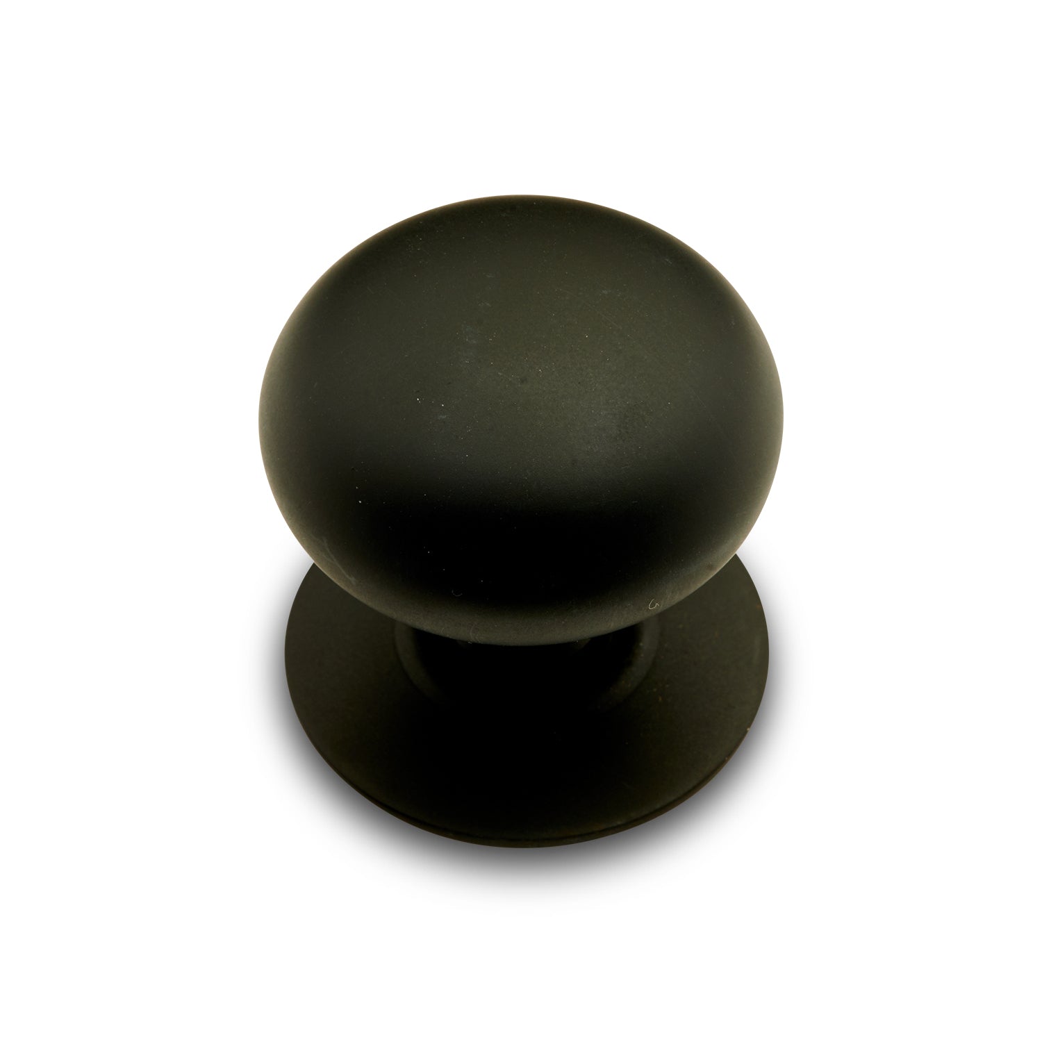RK International - Miscellaneous Knobs - Plain Cabinet Knob with Detachable Backplate