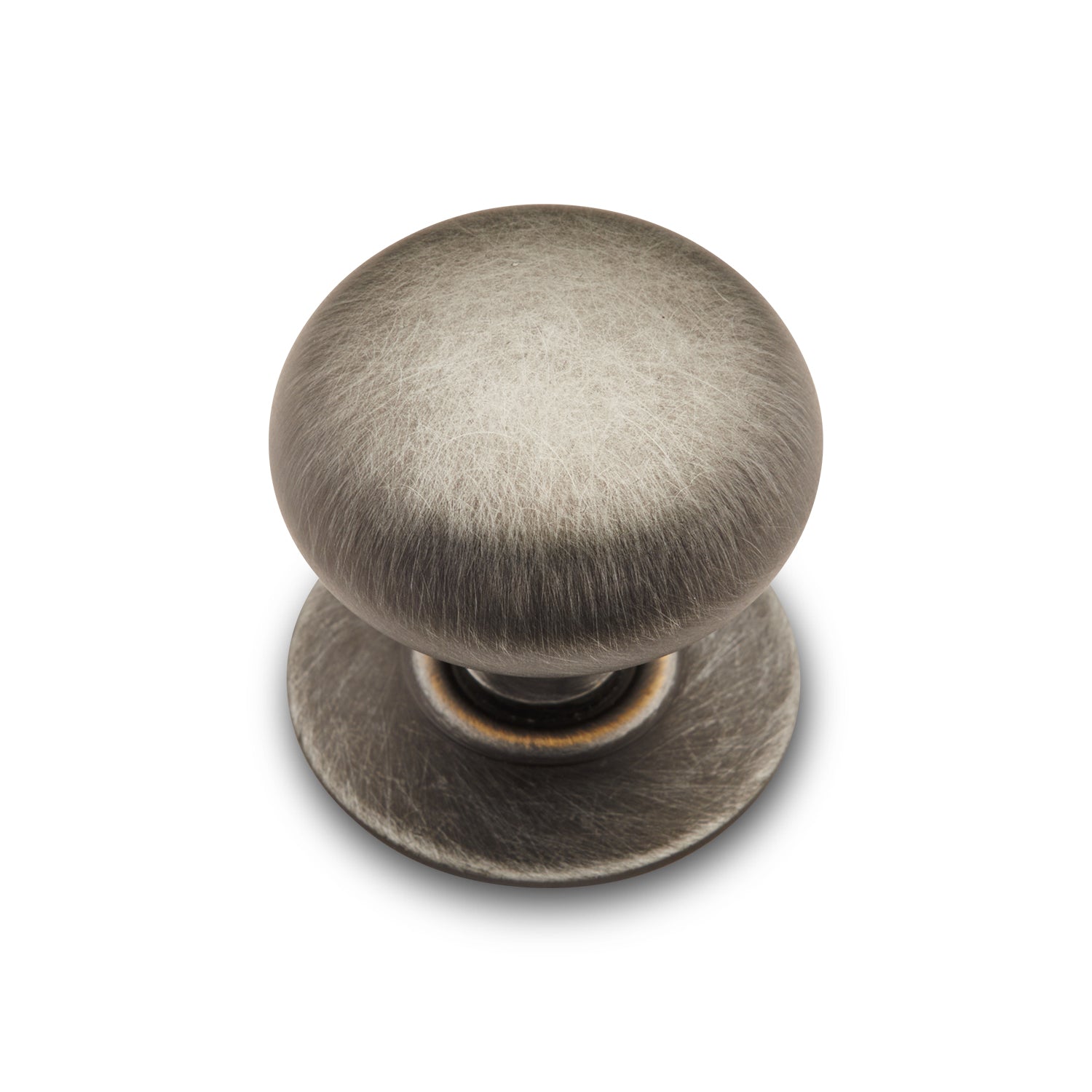 RK International - Miscellaneous Knobs - Plain Cabinet Knob with Detachable Backplate