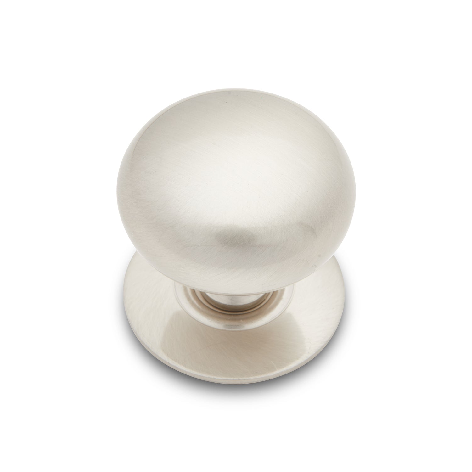 RK International - Miscellaneous Knobs - Plain Cabinet Knob with Detachable Backplate