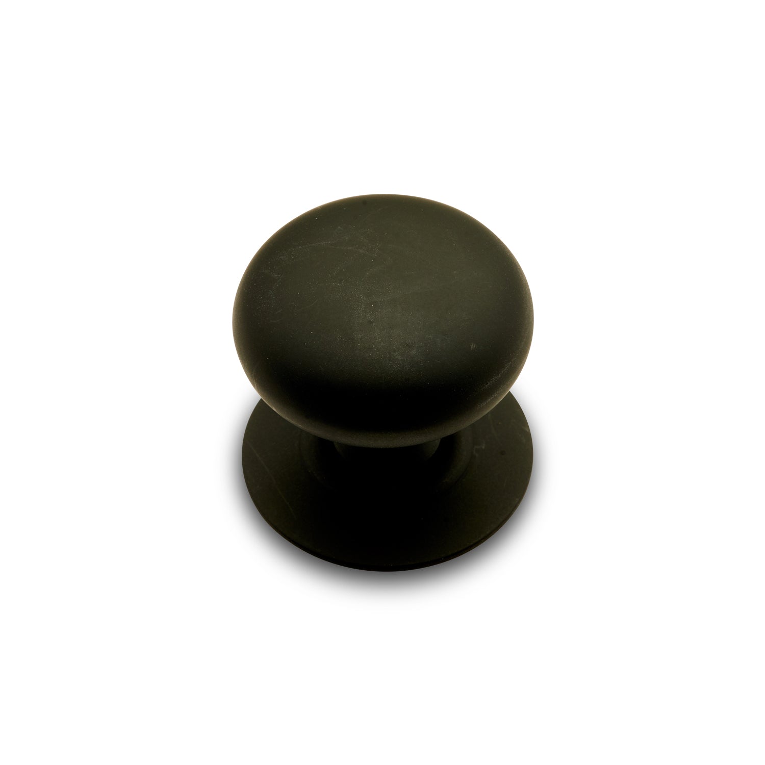 RK International - Miscellaneous Knobs - Plain Cabinet Knob with Detachable Backplate