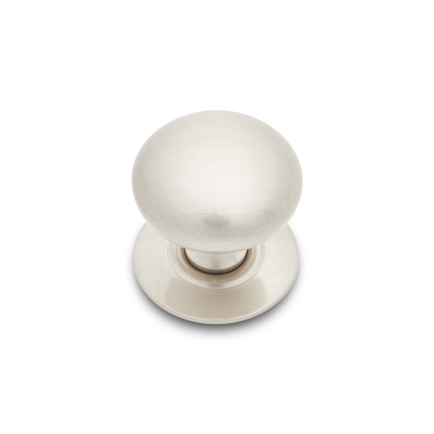 RK International - Miscellaneous Knobs - Plain Cabinet Knob with Detachable Backplate