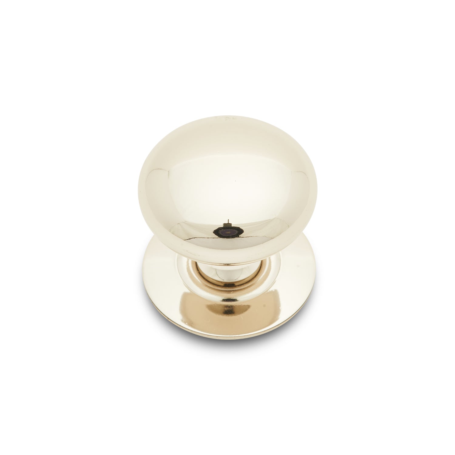 RK International - Miscellaneous Knobs - Plain Cabinet Knob with Detachable Backplate