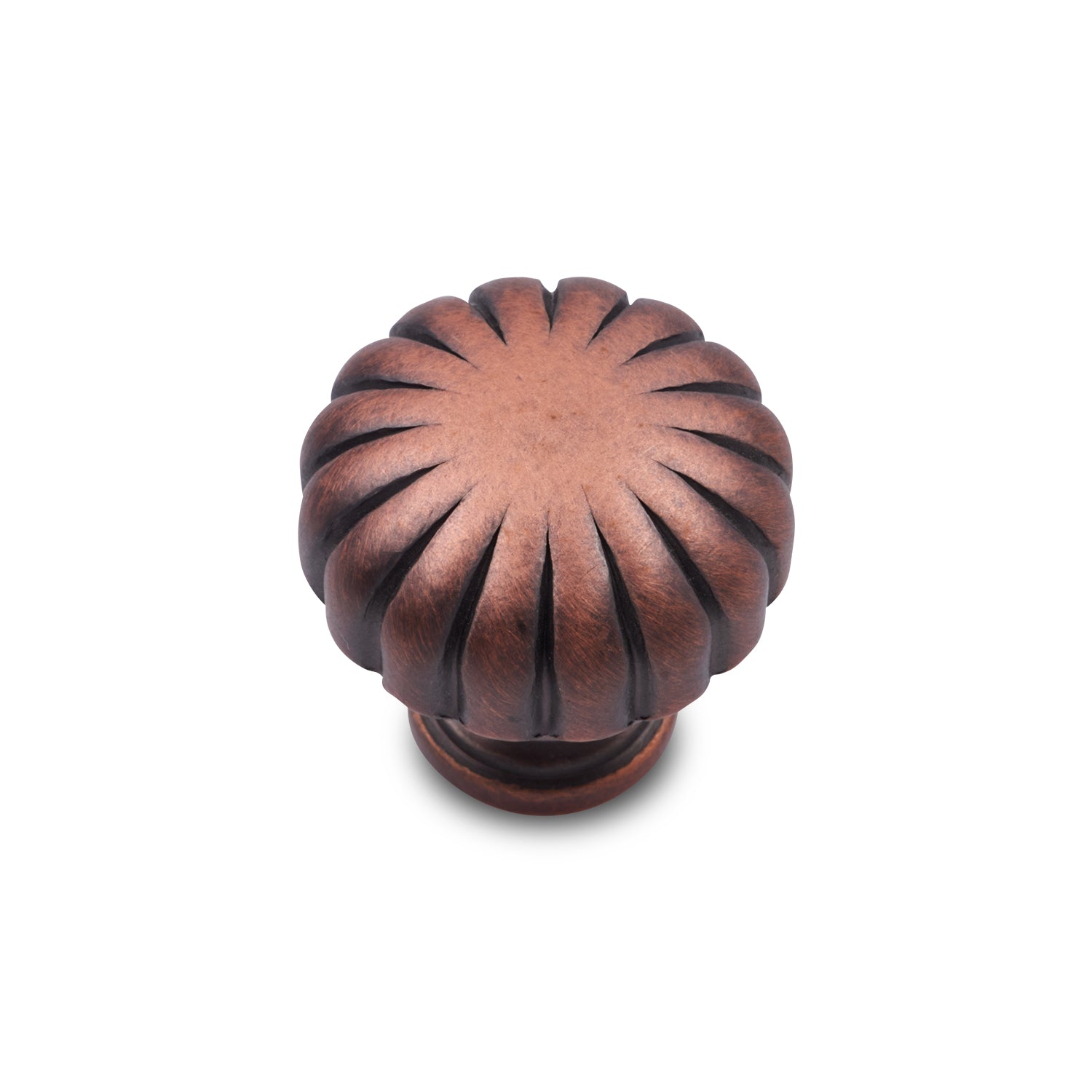 RK International - Melon - Smooth Flower Cabinet Knob