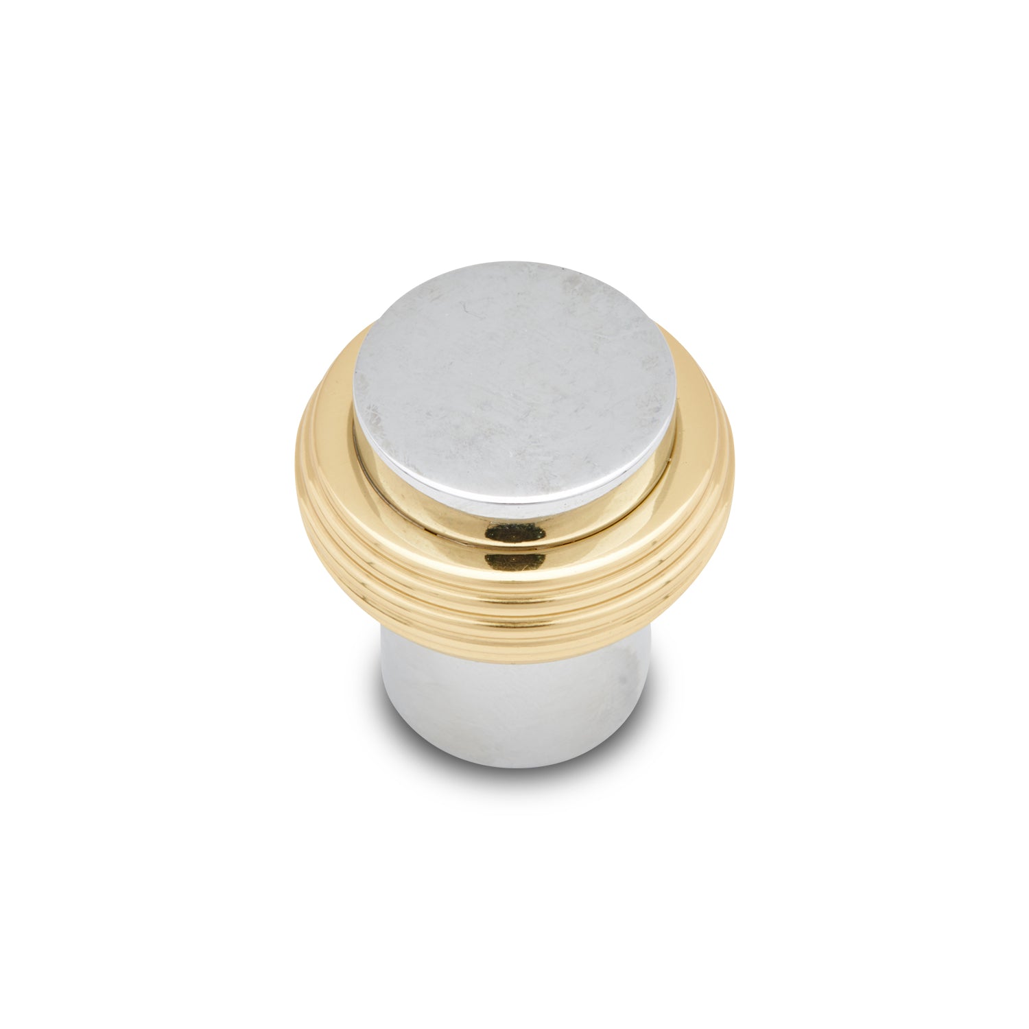 RK International - Two Tone - Solid Swirl Rod Cabinet Knob