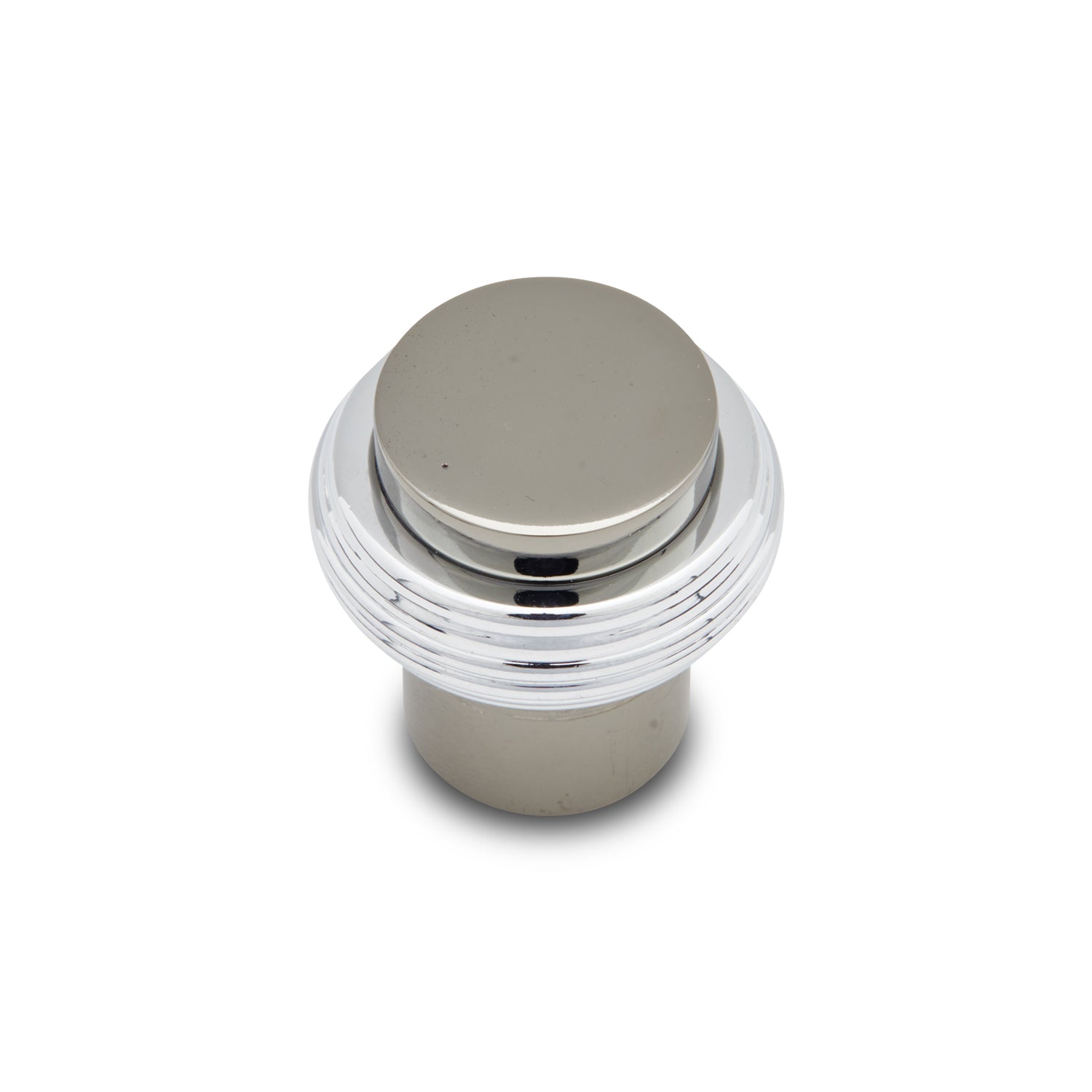 RK International - Two Tone - Solid Swirl Rod Cabinet Knob