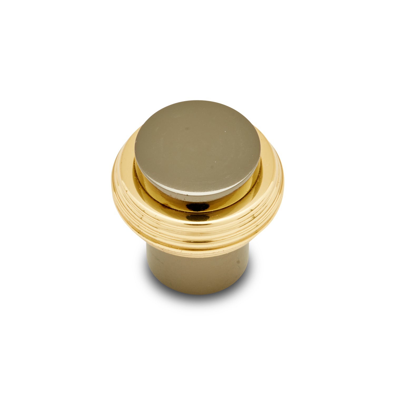 RK International - Two Tone - Solid Swirl Rod Cabinet Knob