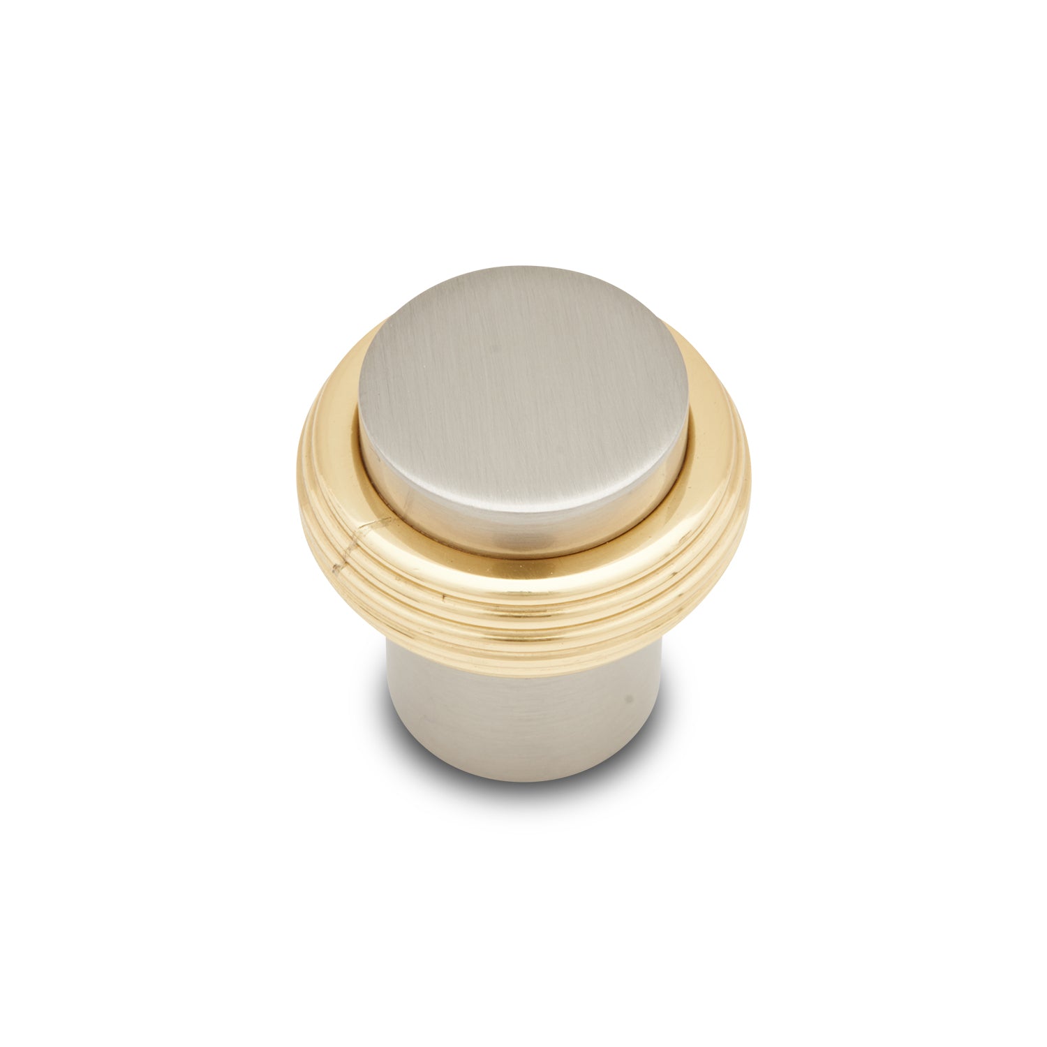 RK International - Two Tone - Solid Swirl Rod Cabinet Knob