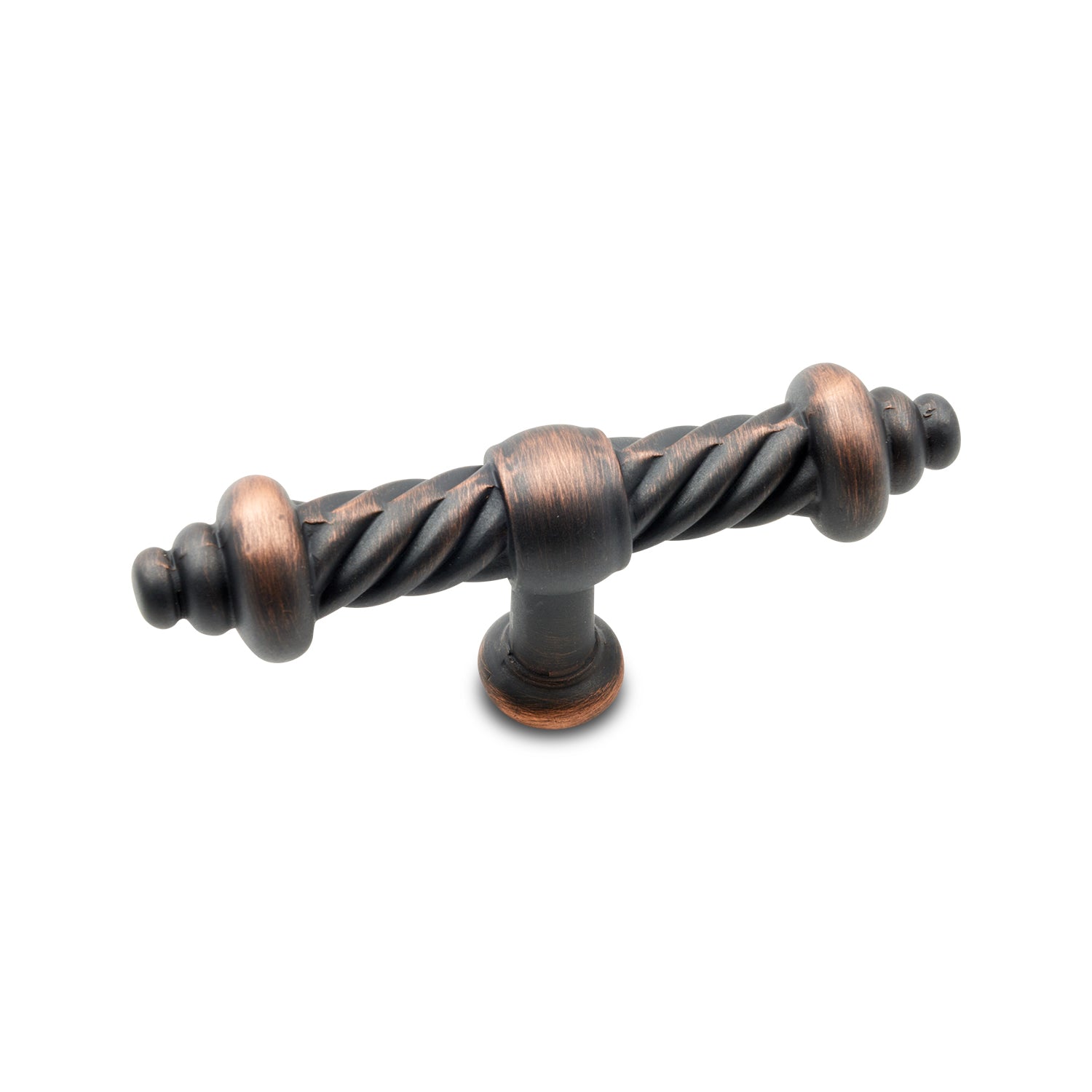 RK International - Twisted - Cabinet T-Knob