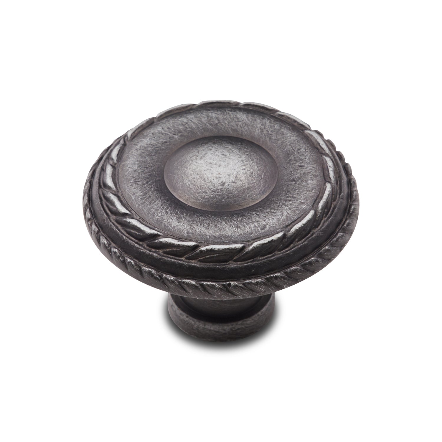 RK International - Miscellaneous Knobs - Double Roped Edge Cabinet Knob