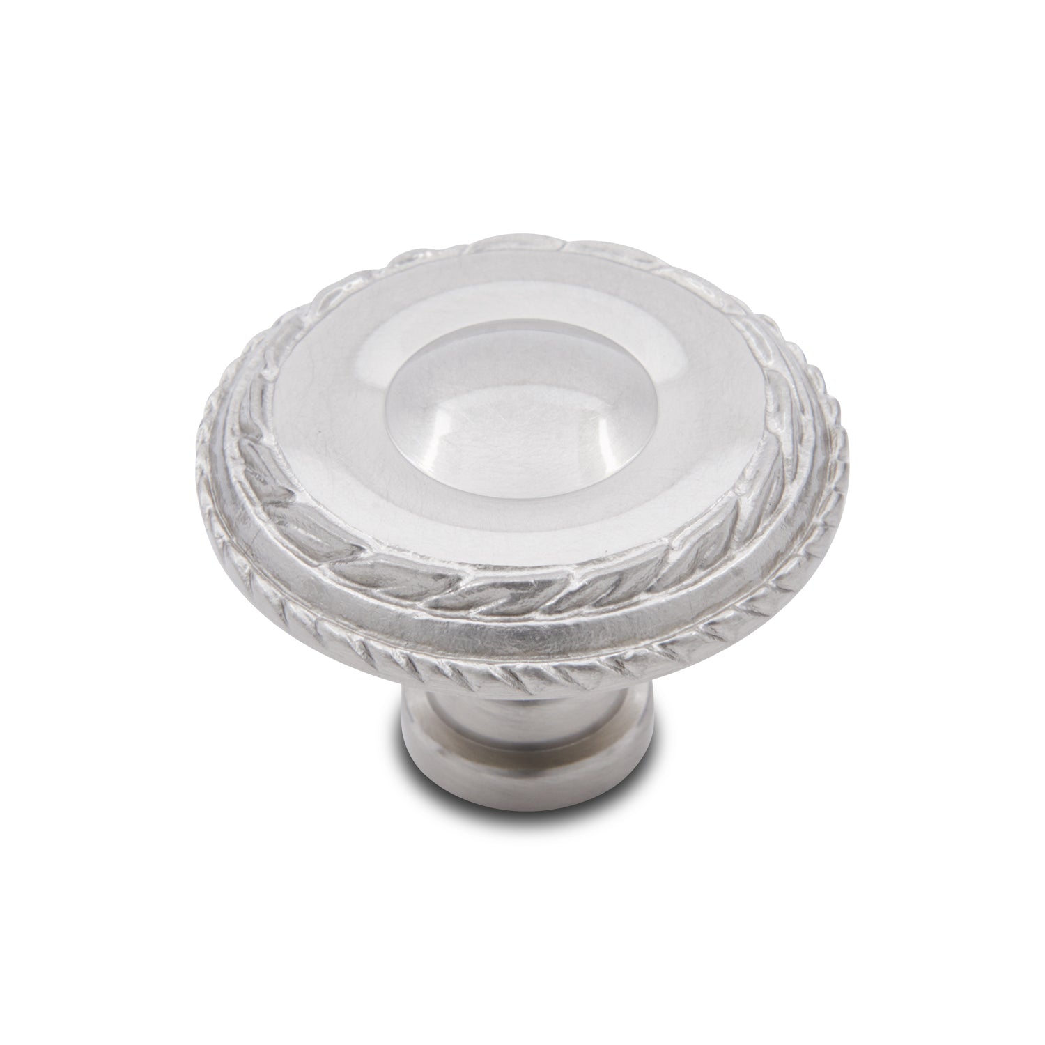 RK International - Miscellaneous Knobs - Double Roped Edge Cabinet Knob