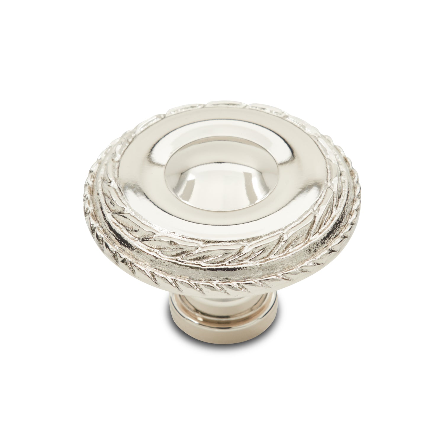 RK International - Miscellaneous Knobs - Double Roped Edge Cabinet Knob