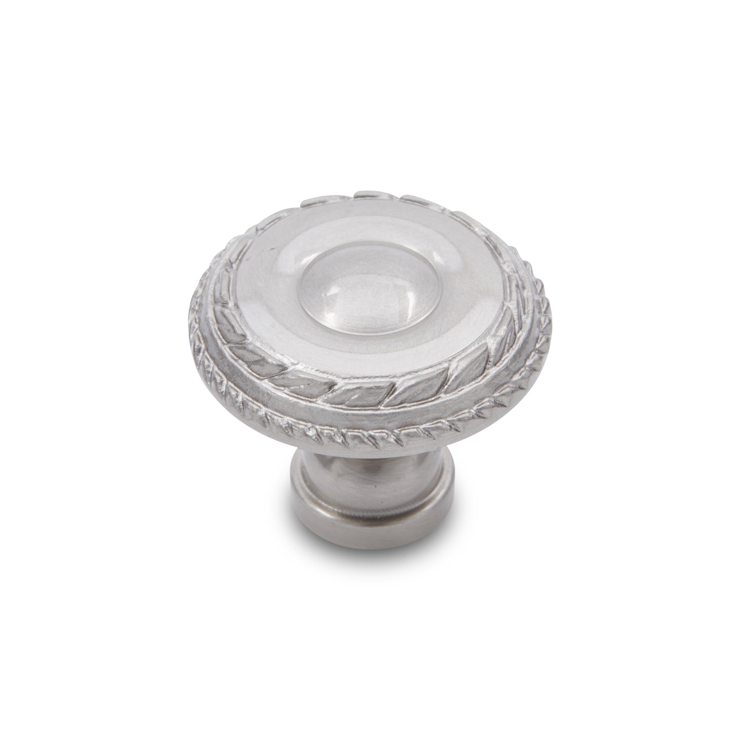 RK International - Miscellaneous Knobs - Double Roped Edge Cabinet Knob