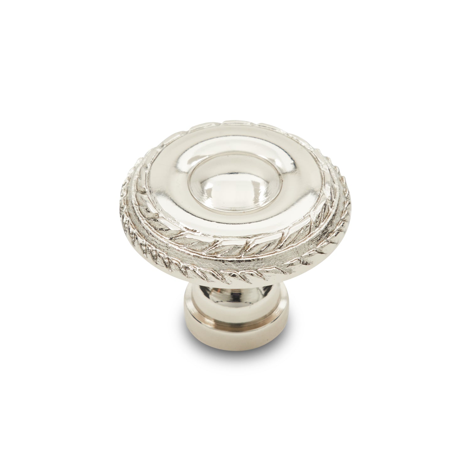 RK International - Miscellaneous Knobs - Double Roped Edge Cabinet Knob