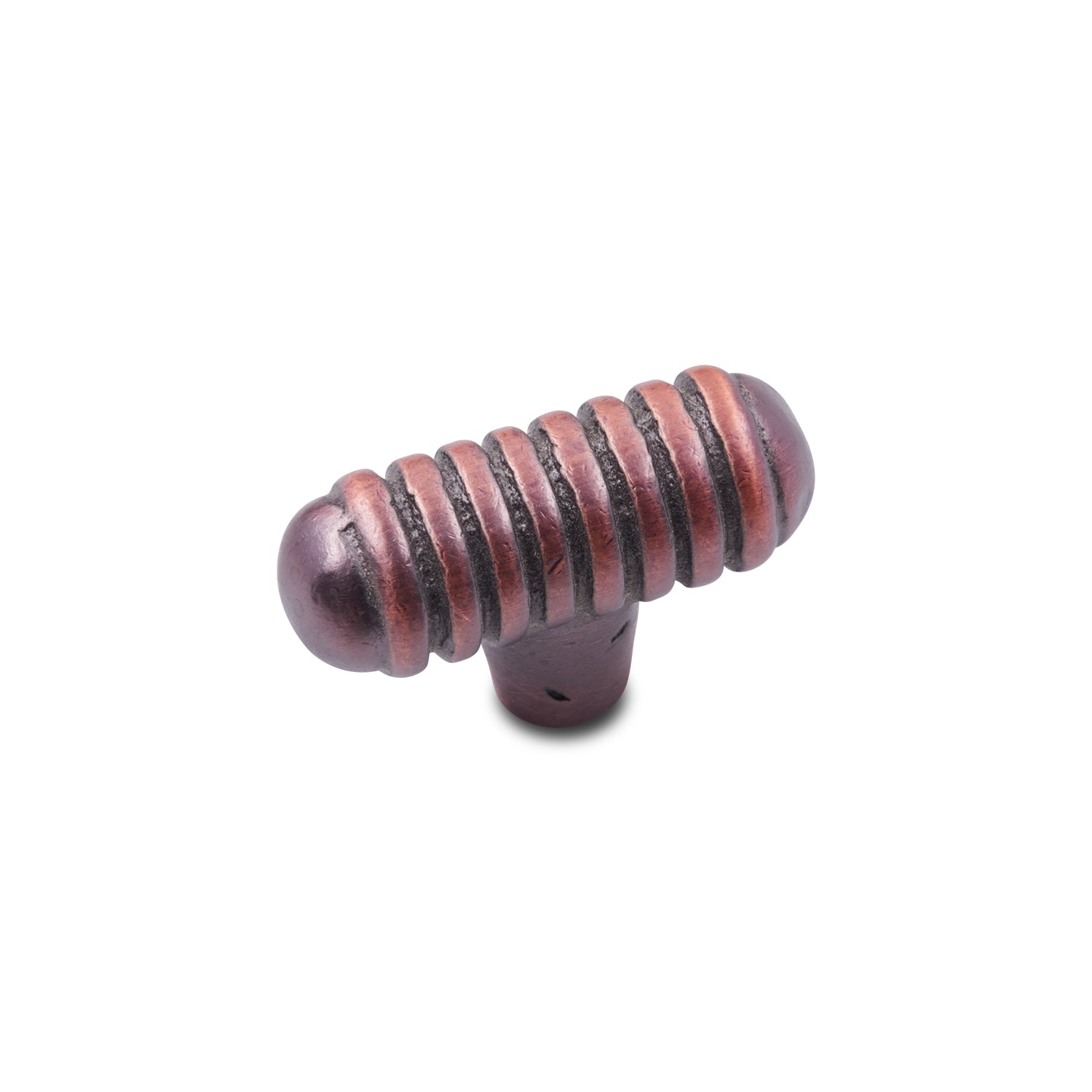 RK International - Distressed & Rustic - Ribbed T-Knob