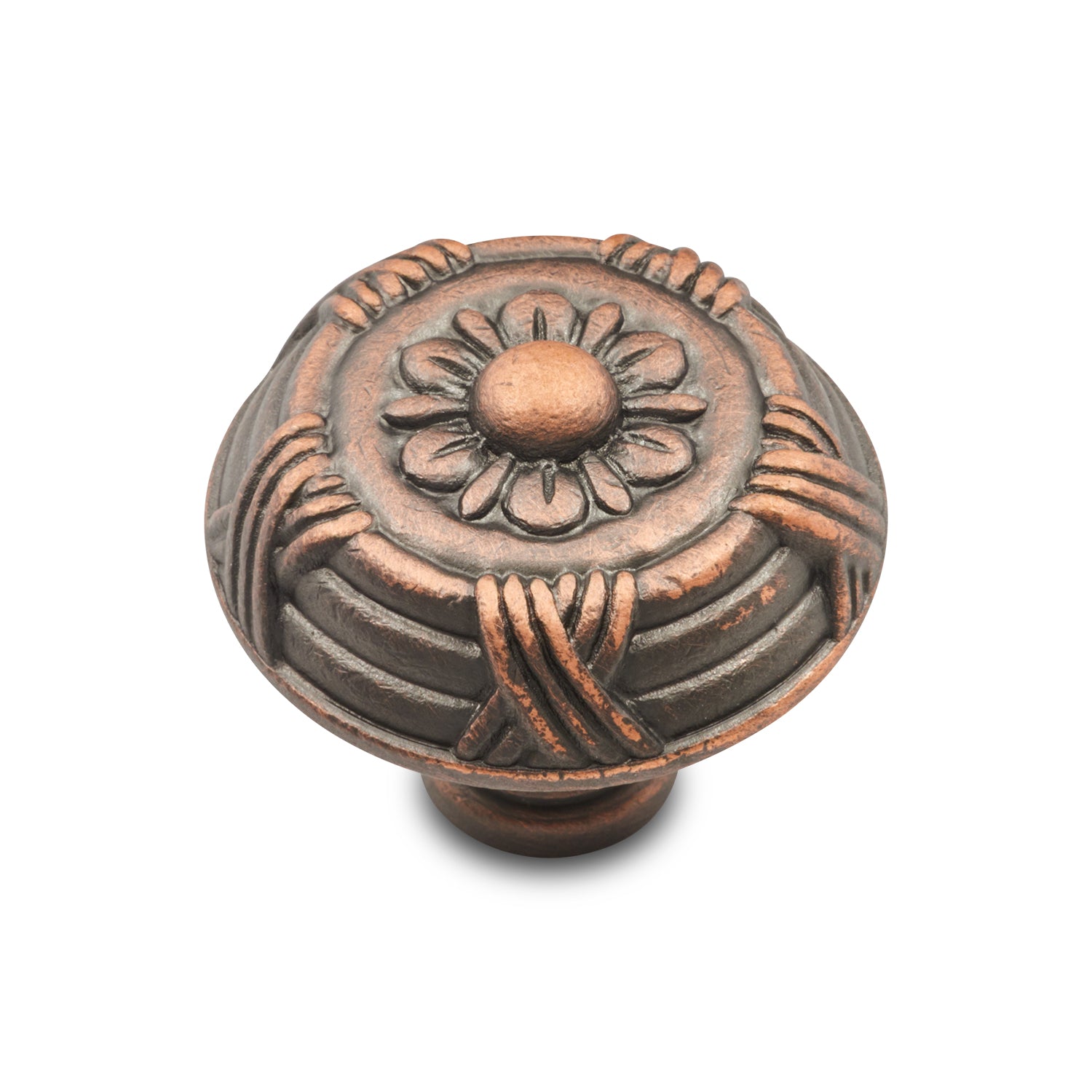 RK International - Lines & Crosses - Crosses and Petals Cabinet Knob
