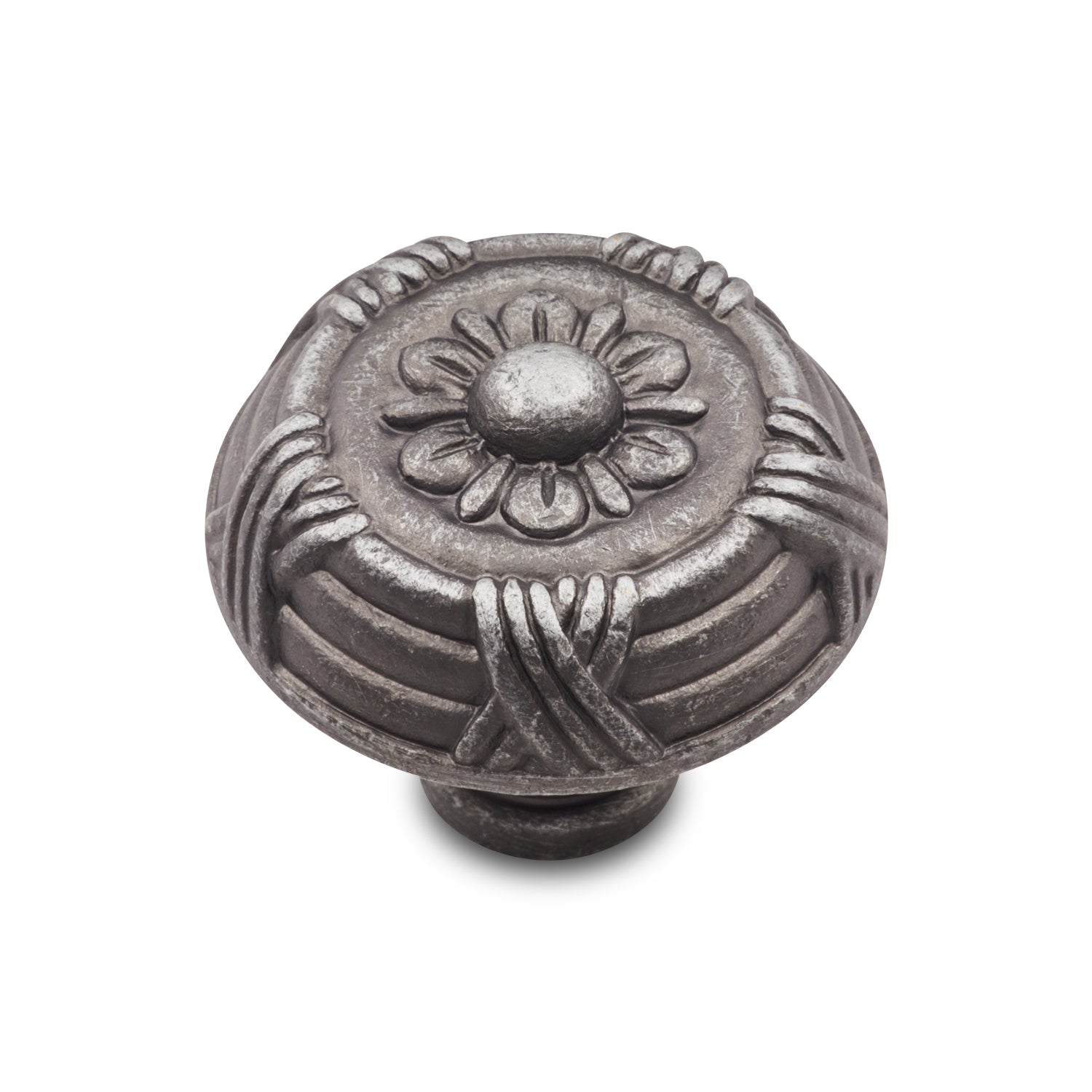 RK International - Lines & Crosses - Crosses and Petals Cabinet Knob