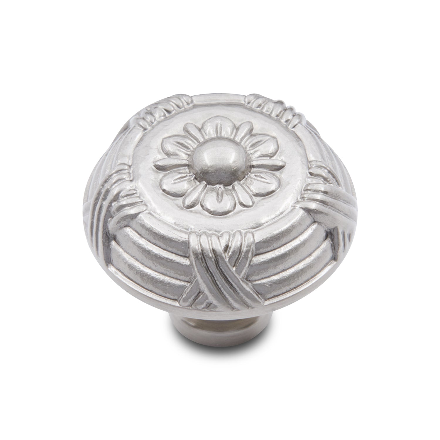 RK International - Lines & Crosses - Crosses and Petals Cabinet Knob