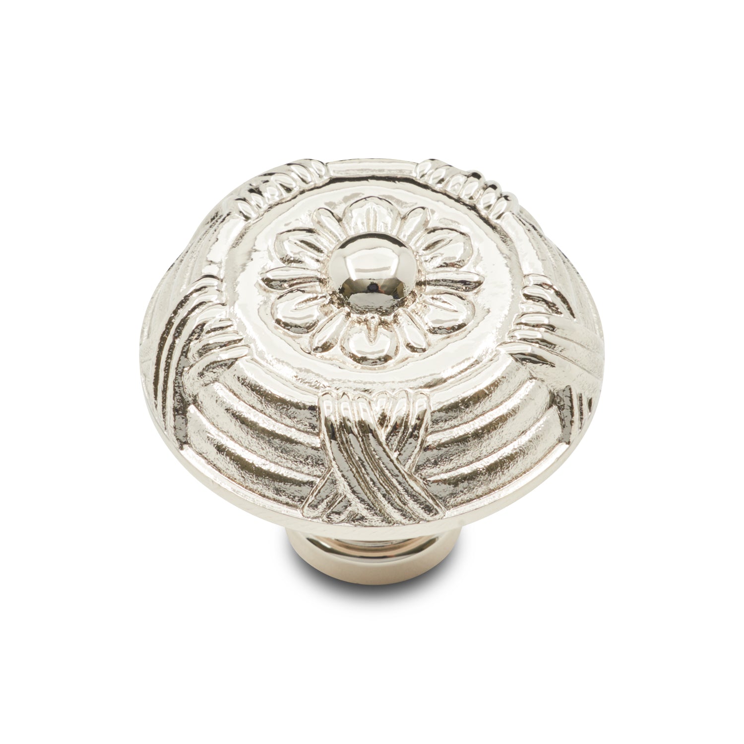 RK International - Lines & Crosses - Crosses and Petals Cabinet Knob