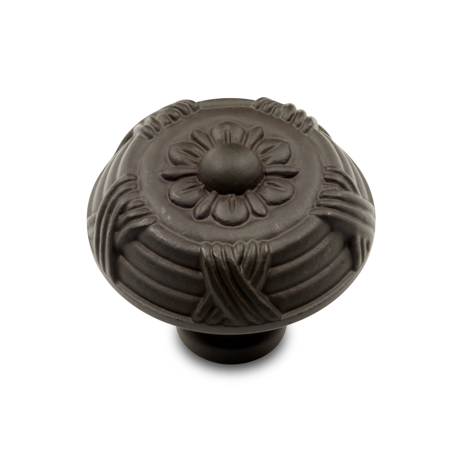 RK International - Lines & Crosses - Crosses and Petals Cabinet Knob