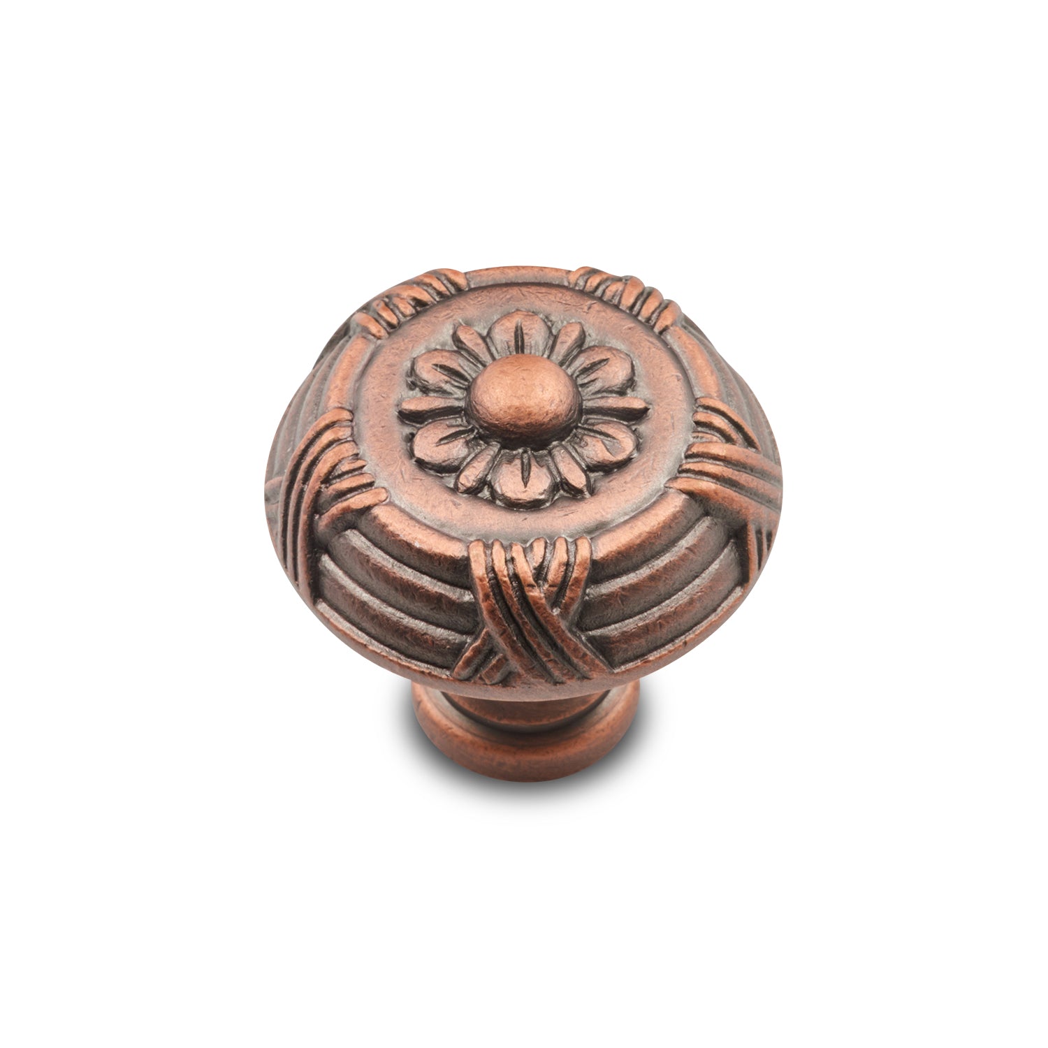 RK International - Lines & Crosses - Crosses and Petals Cabinet Knob