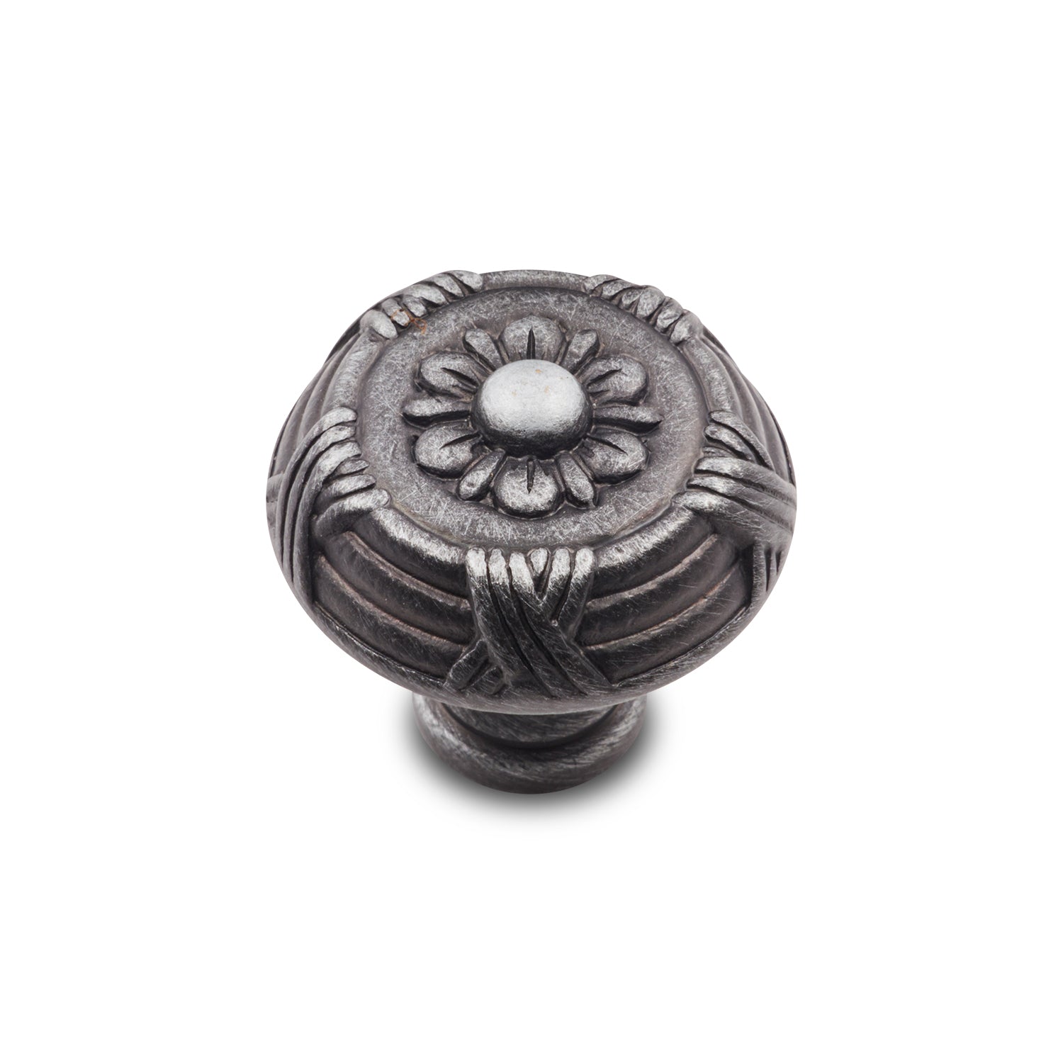 RK International - Lines & Crosses - Crosses and Petals Cabinet Knob