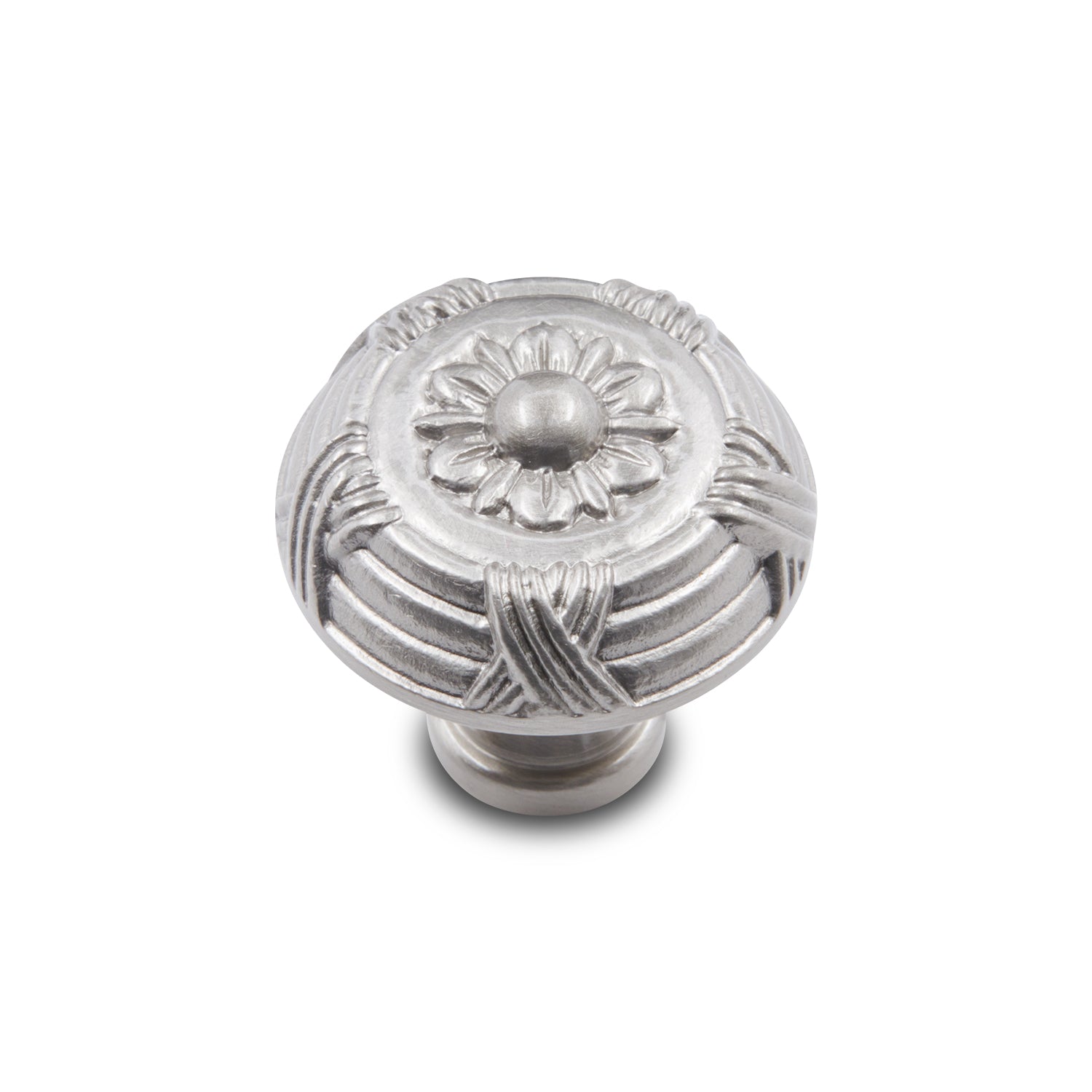 RK International - Lines & Crosses - Crosses and Petals Cabinet Knob