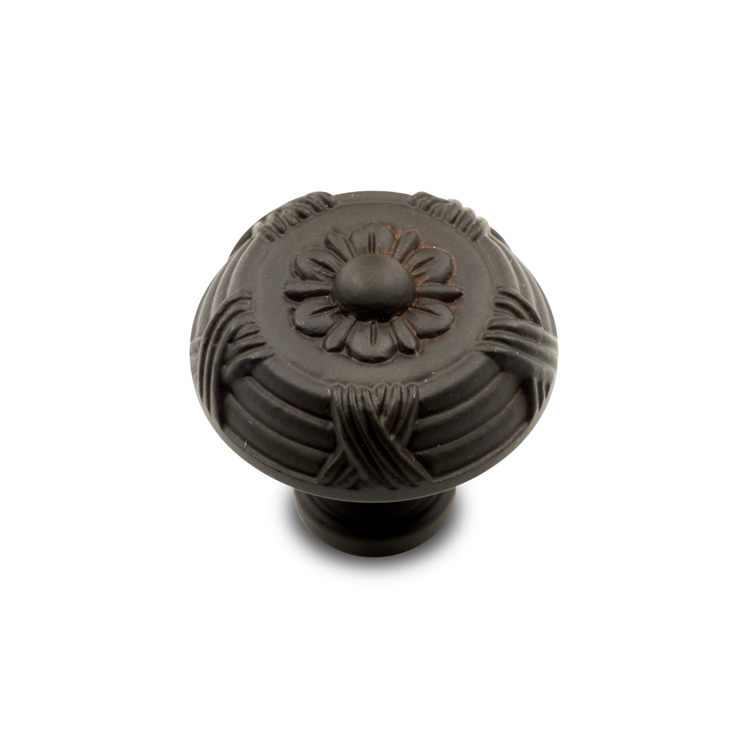 RK International - Lines & Crosses - Crosses and Petals Cabinet Knob