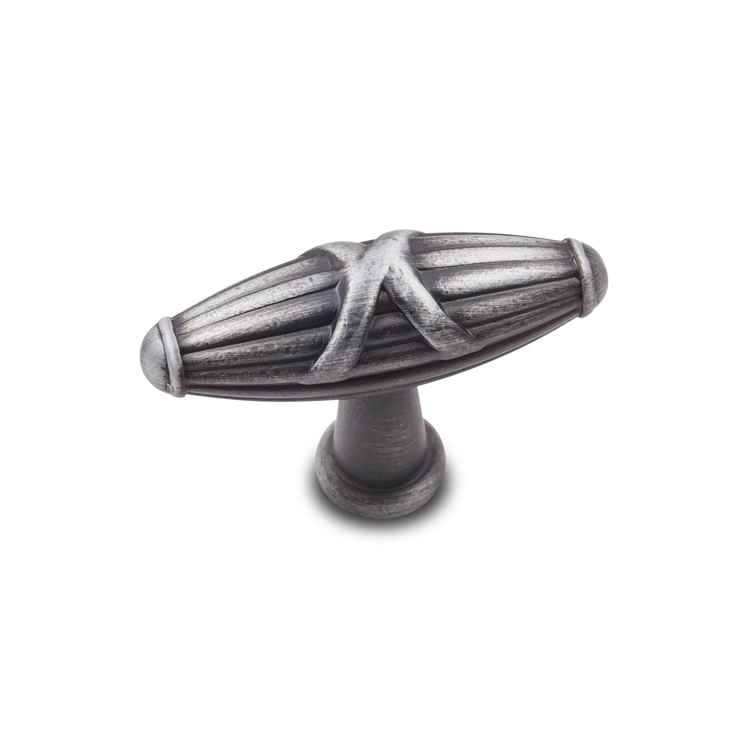 RK International - Lines & Crosses - Crossed Indian Drum Cabinet Knob