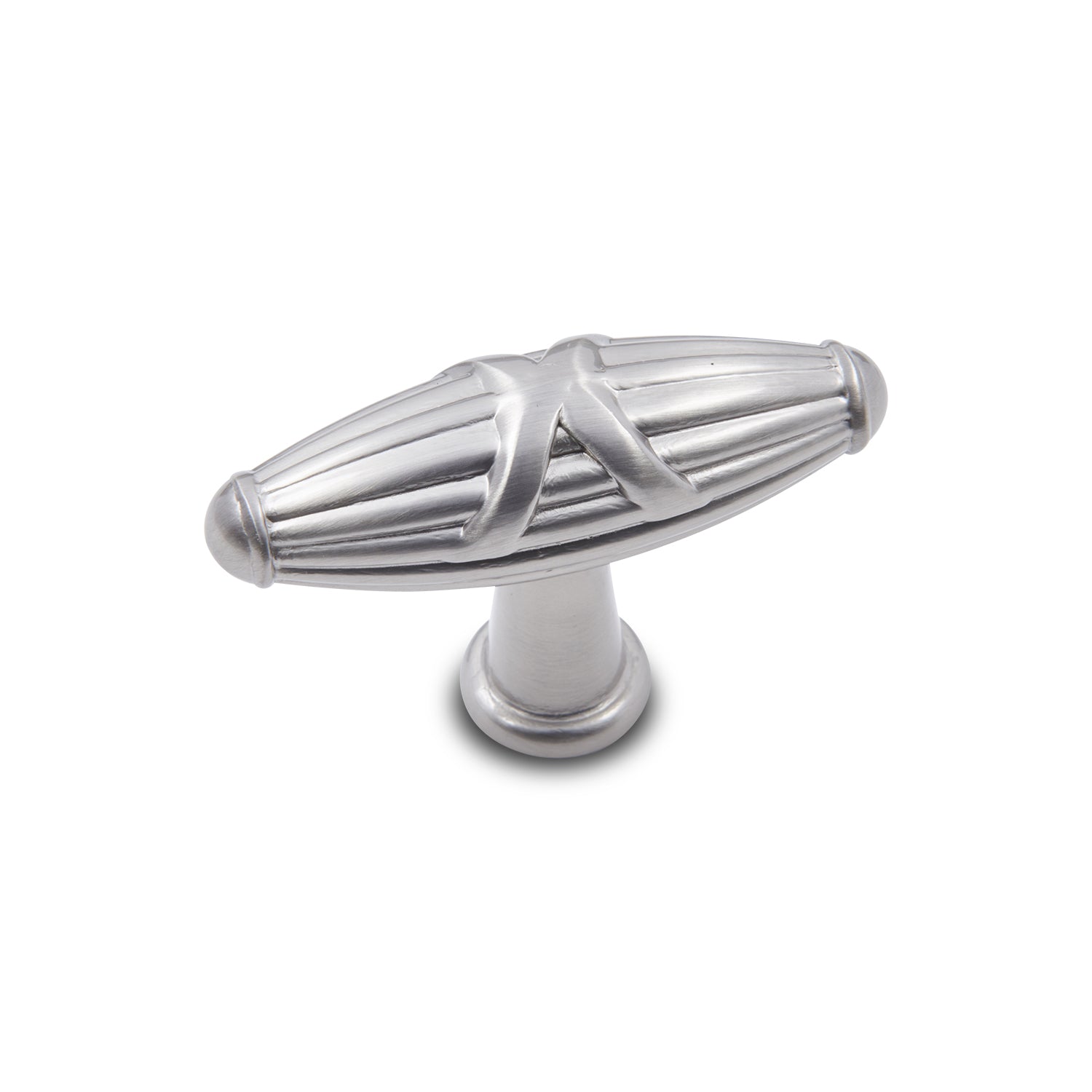 RK International - Lines & Crosses - Crossed Indian Drum Cabinet Knob