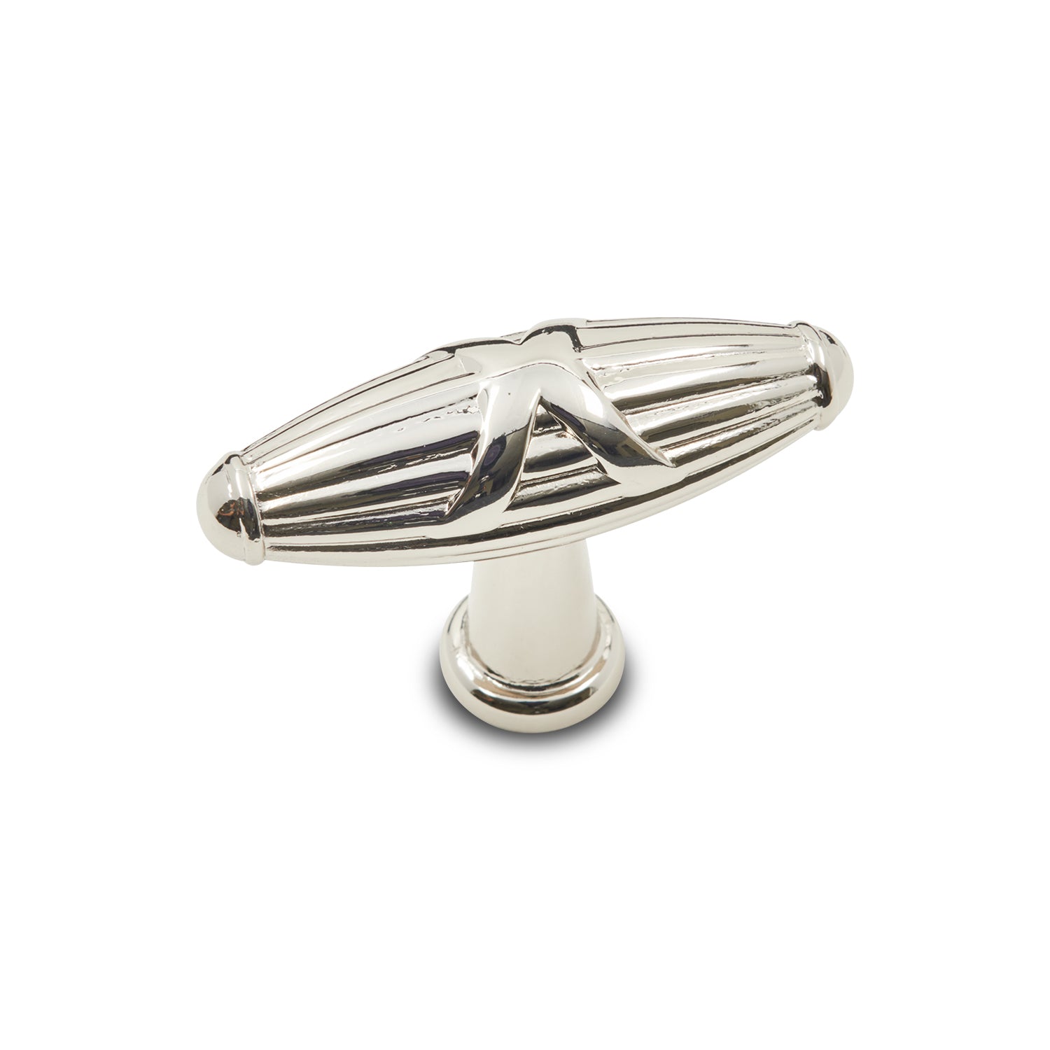 RK International - Lines & Crosses - Crossed Indian Drum Cabinet Knob