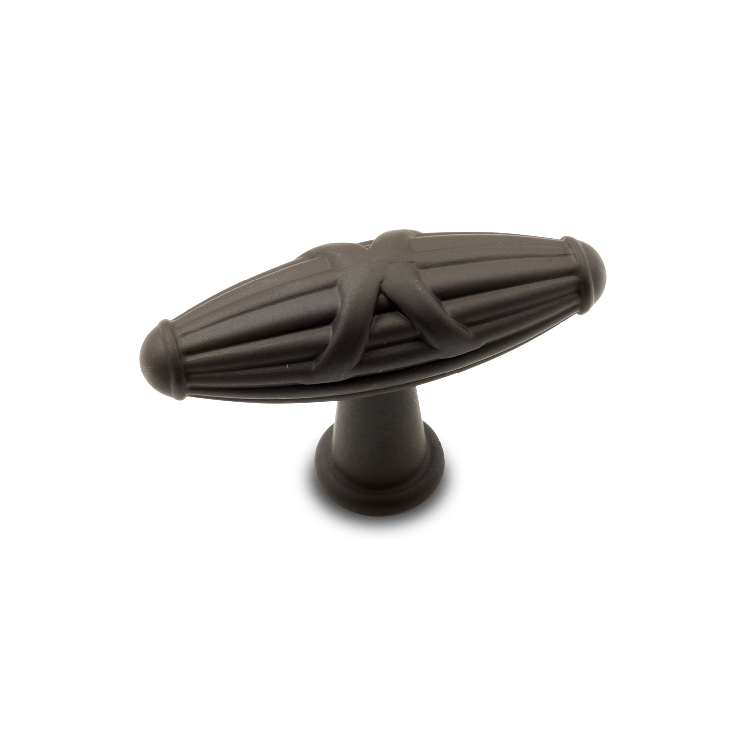 RK International - Lines & Crosses - Crossed Indian Drum Cabinet Knob