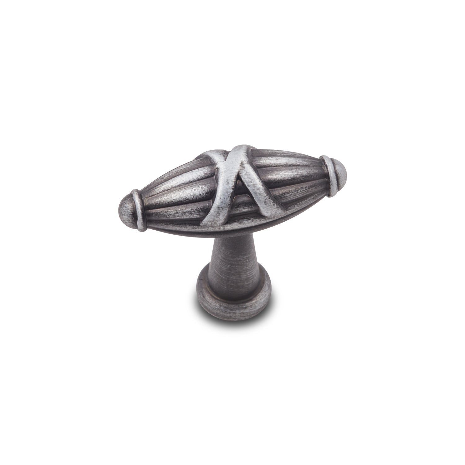 RK International - Lines & Crosses - Crossed Indian Drum Cabinet Knob