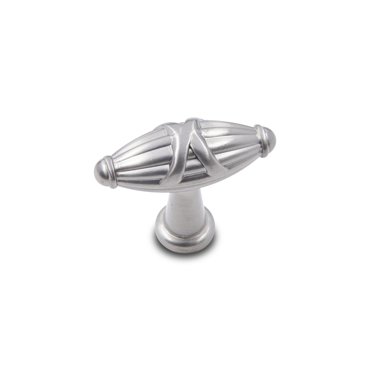 RK International - Lines & Crosses - Crossed Indian Drum Cabinet Knob