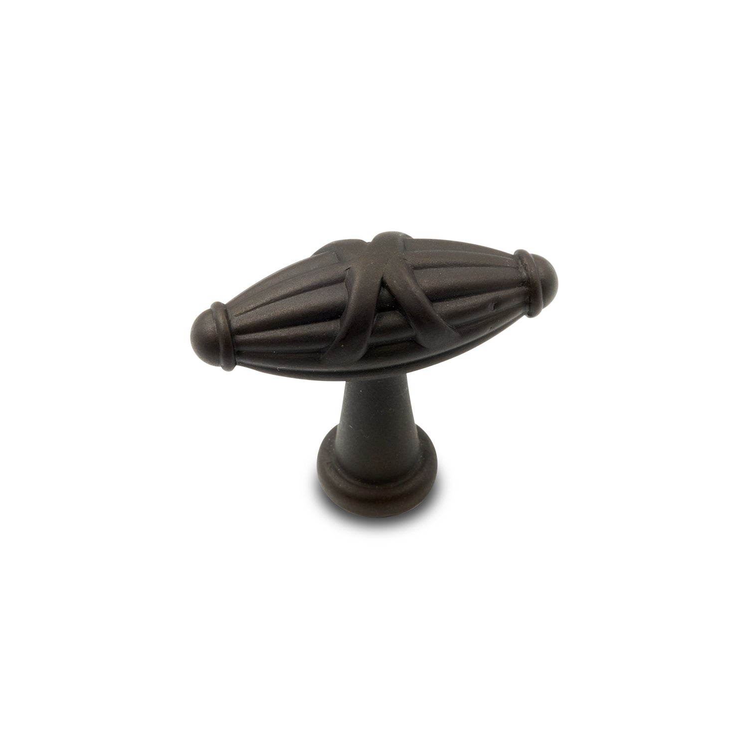 RK International - Lines & Crosses - Crossed Indian Drum Cabinet Knob